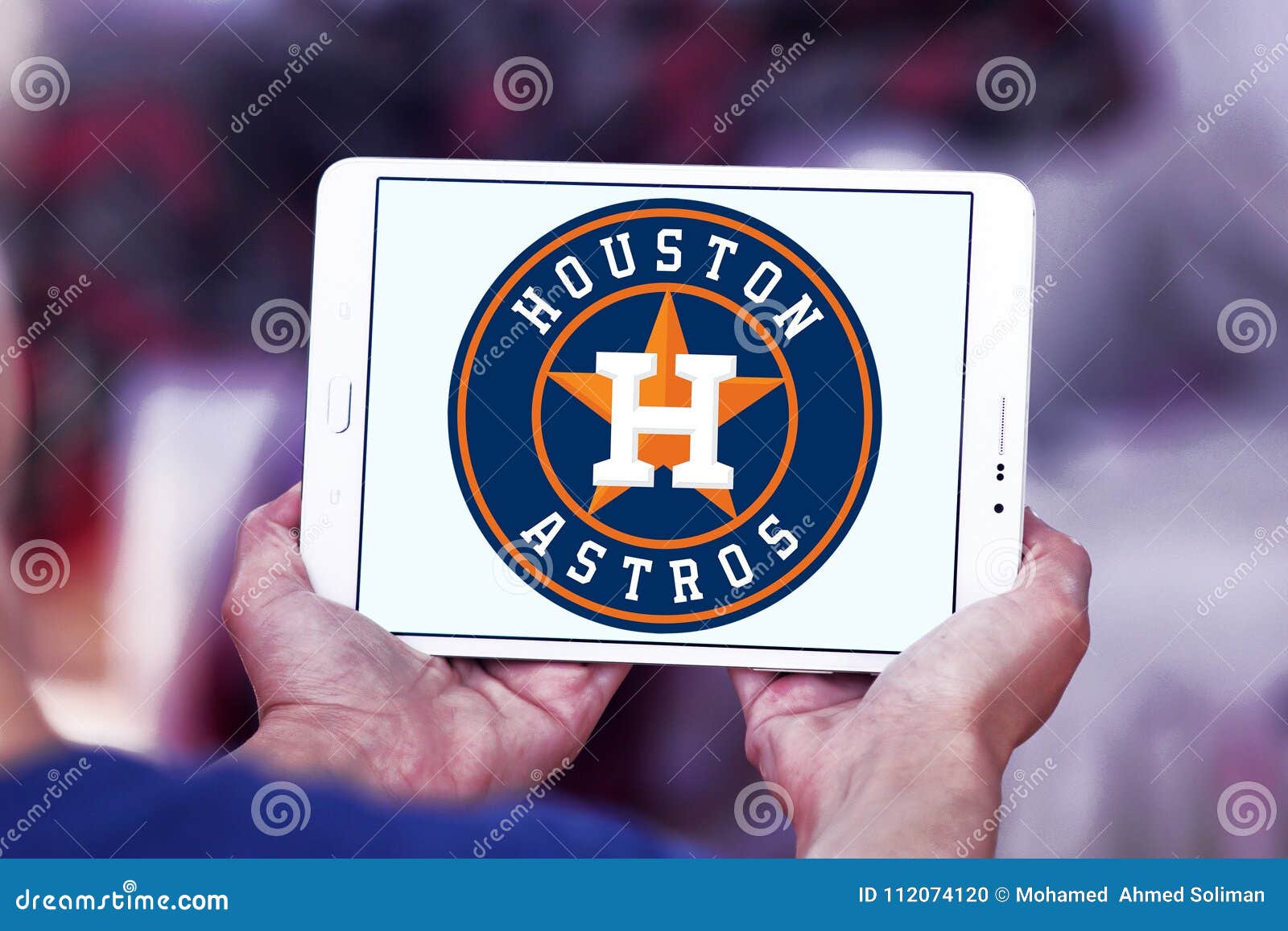 Houston Astros Baseball Team Logo Editorial Image - Image of