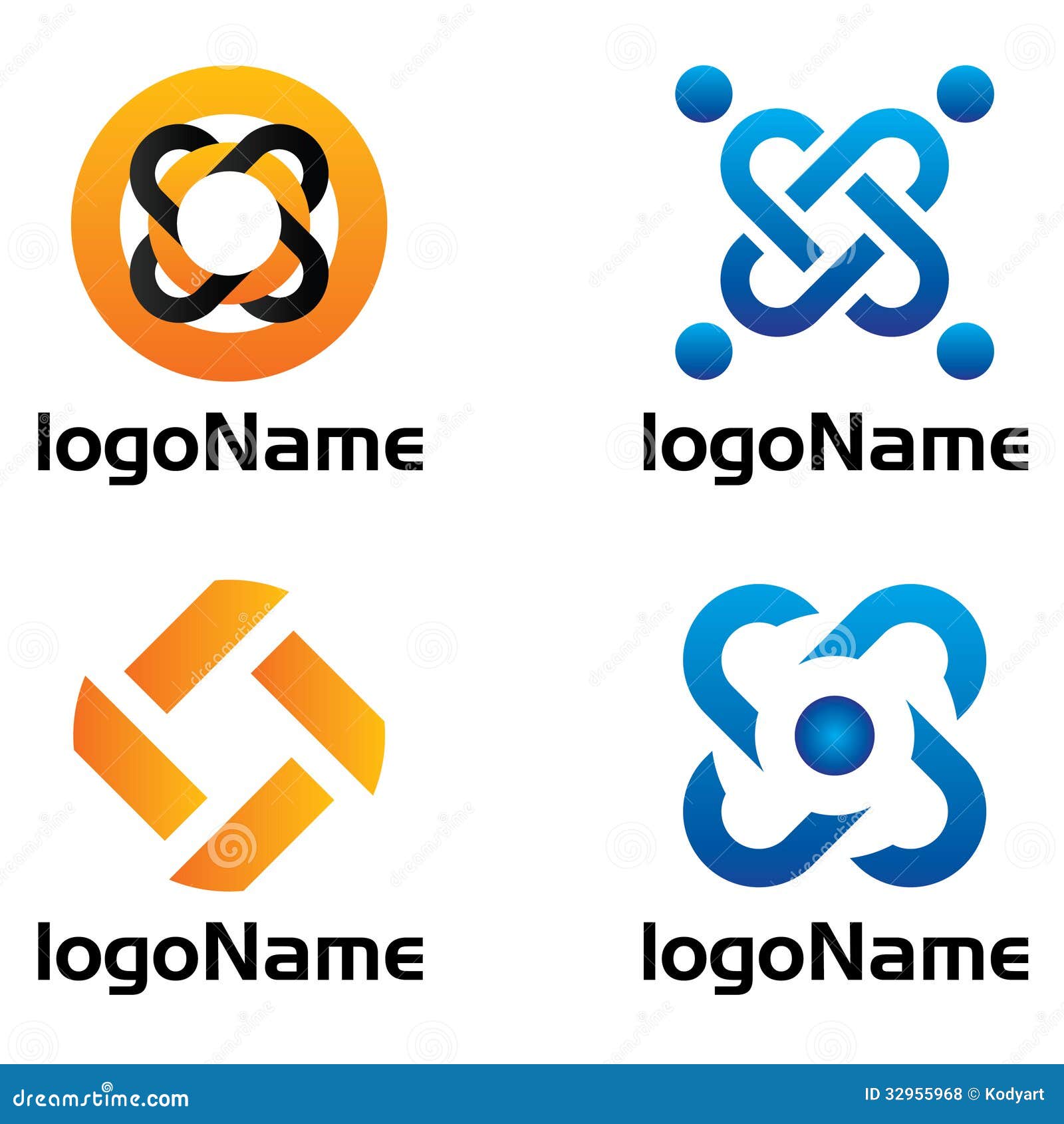 logo icon set