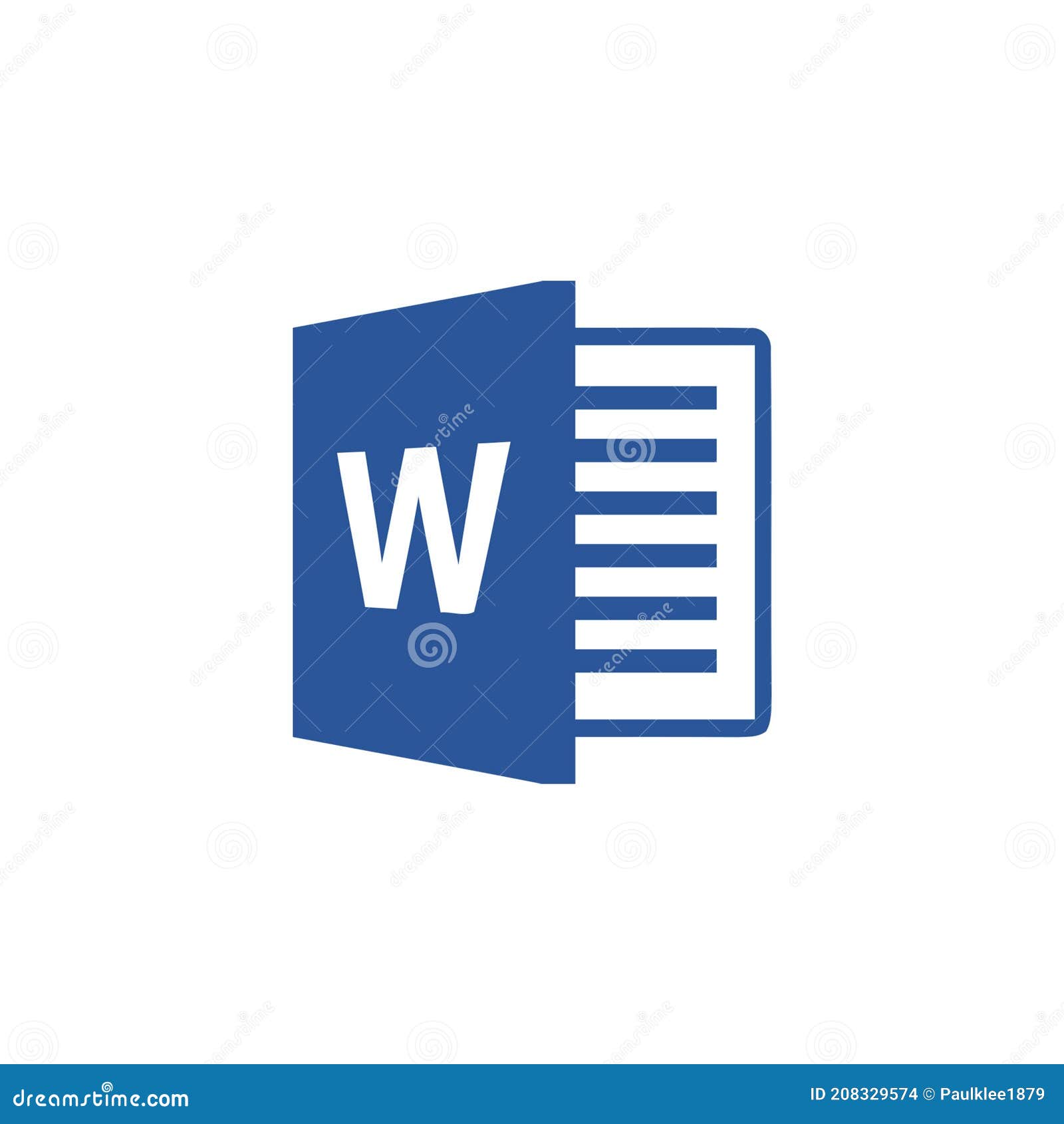 Microsoft Word Logo Stock Illustrations – 161 Microsoft Word Logo Stock  Illustrations, Vectors & Clipart - Dreamstime