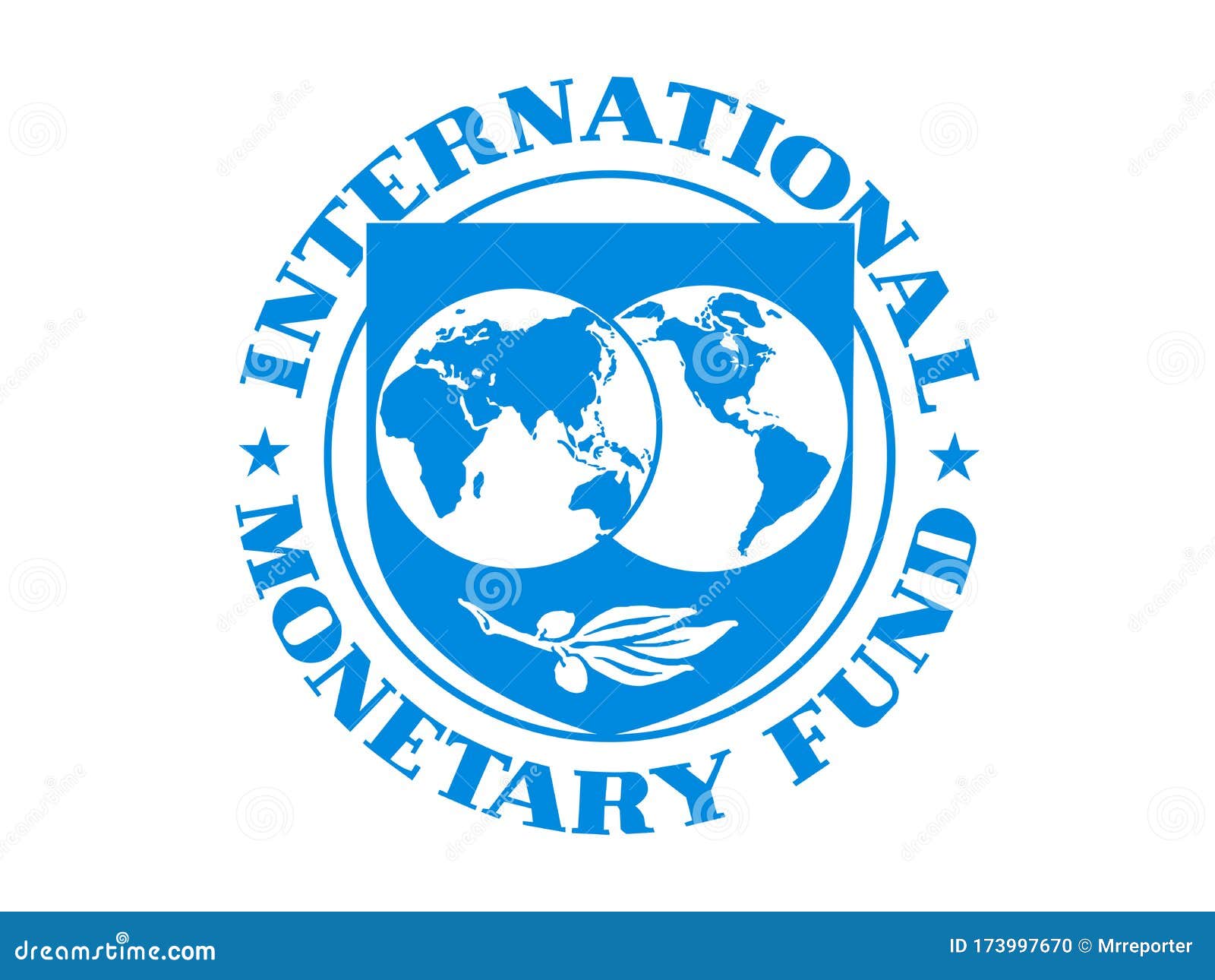 International Monetary Fund Stock Vector - Illustration of elements