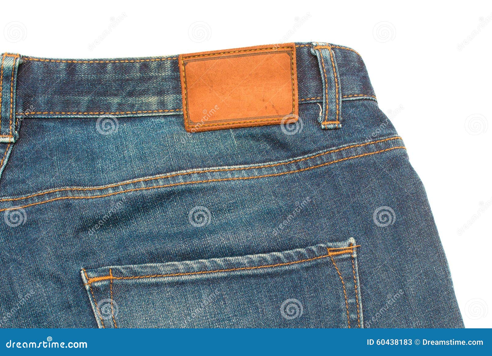 Logo on jeans stock image. Image of business, classic - 60438183