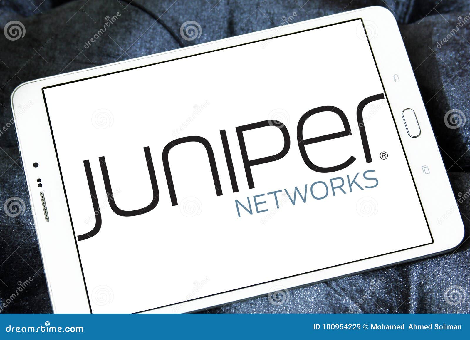 Juniper Networks Company Logo Editorial Stock Image - Image of