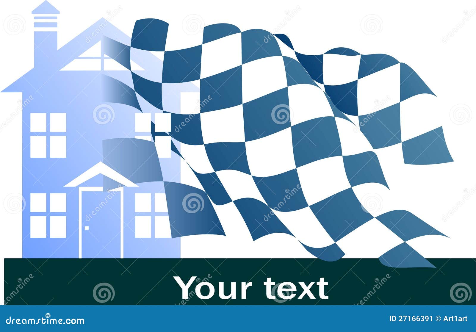 Logo leader real estate stock illustration. Illustration of idea 27166391