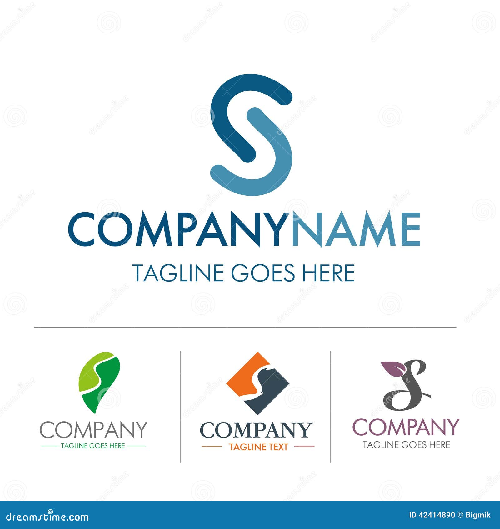 2019 year for girls- Stylish s letter logo 2019 year for women- Stylish s letter logo