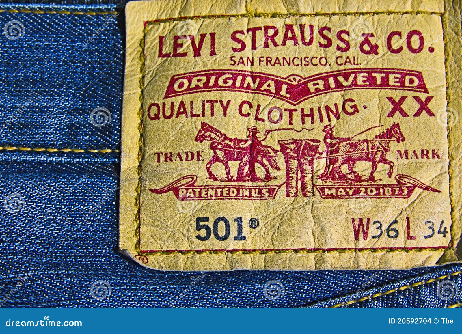 Levi Strauss Jeans Logo