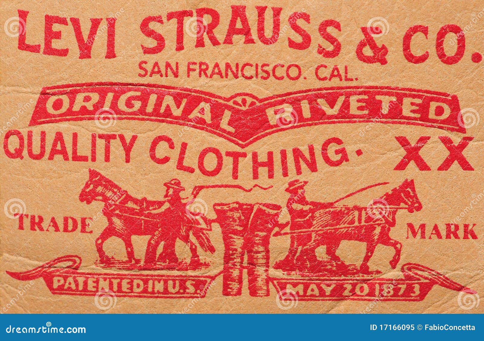 levis jeans logo