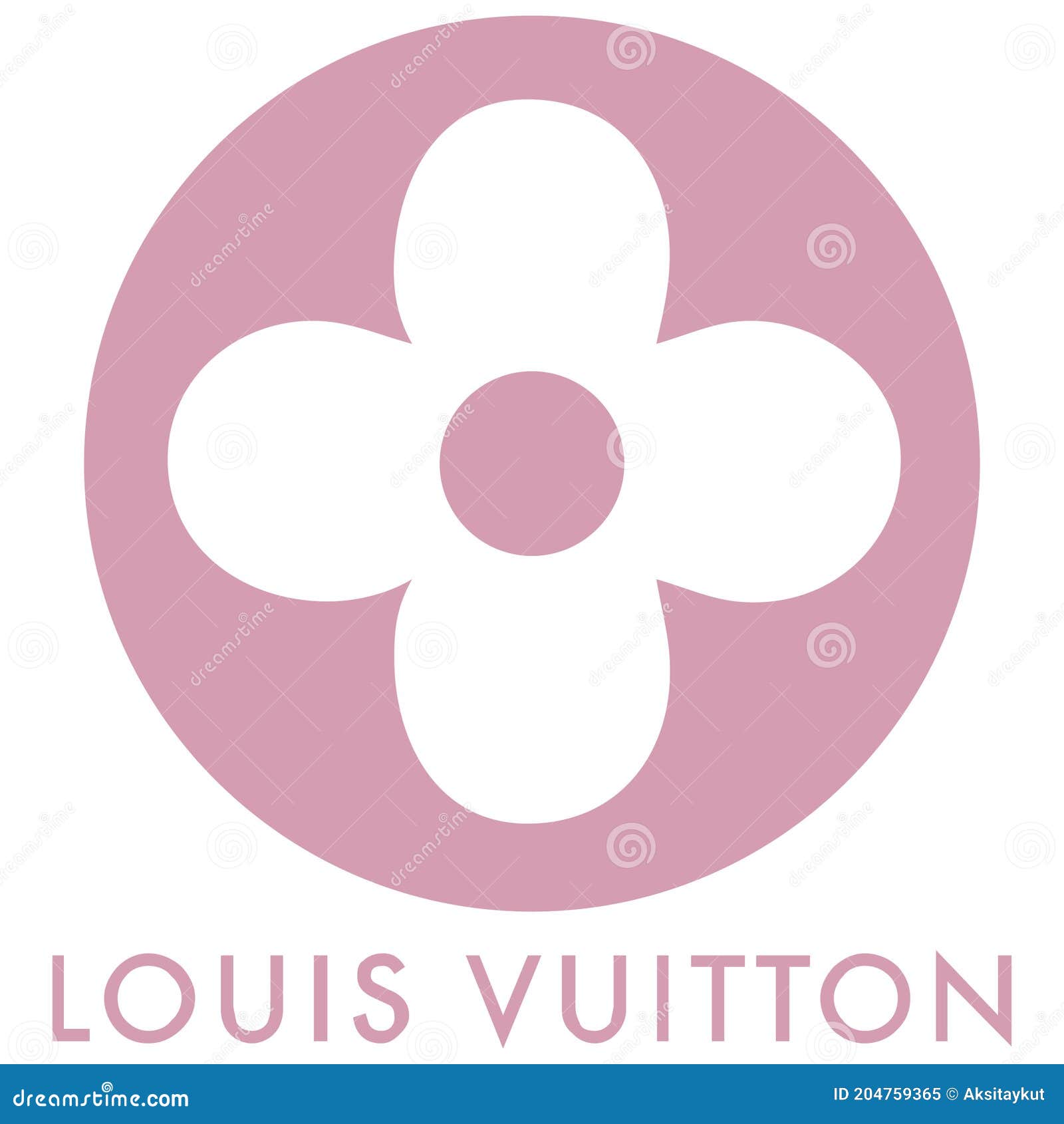 rosa logos louis vuitton