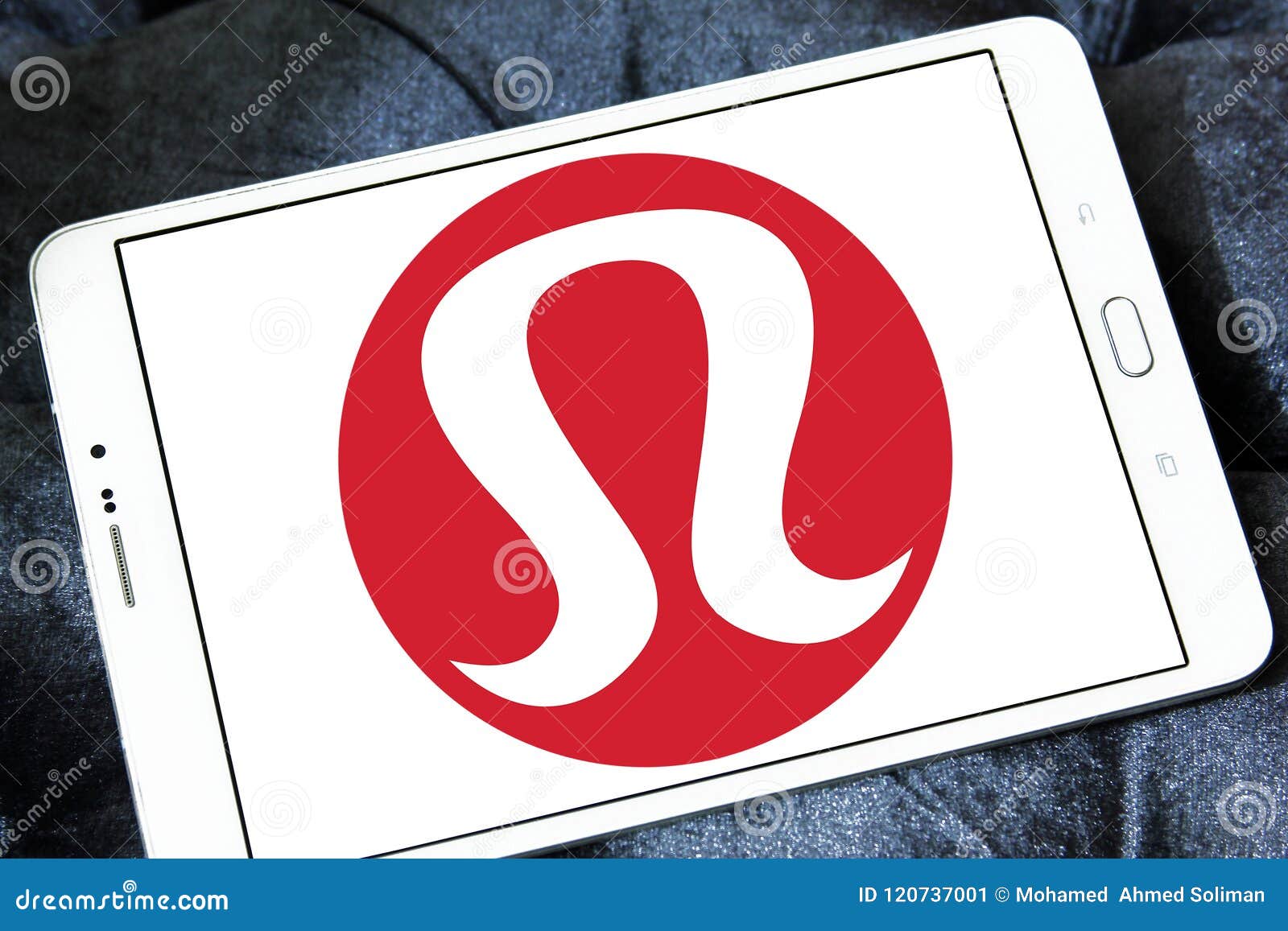 Lululemon Athletica Company Logo Editorial Photo - Image of brand, lululemon:  120737001