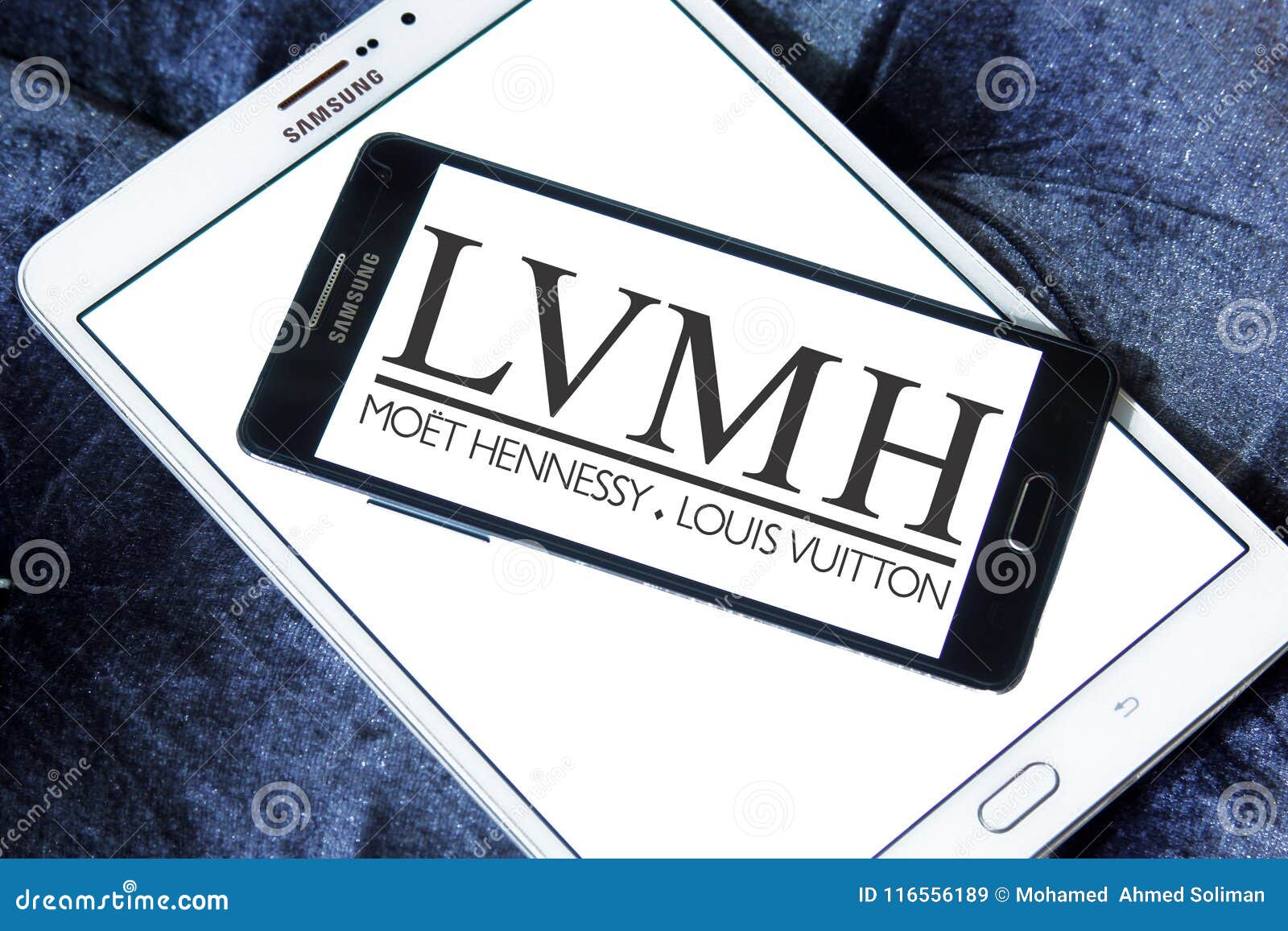 LVMH Luxury Goods Company Logo Editorial Stock Image - Image of brand,  goods: 116556189