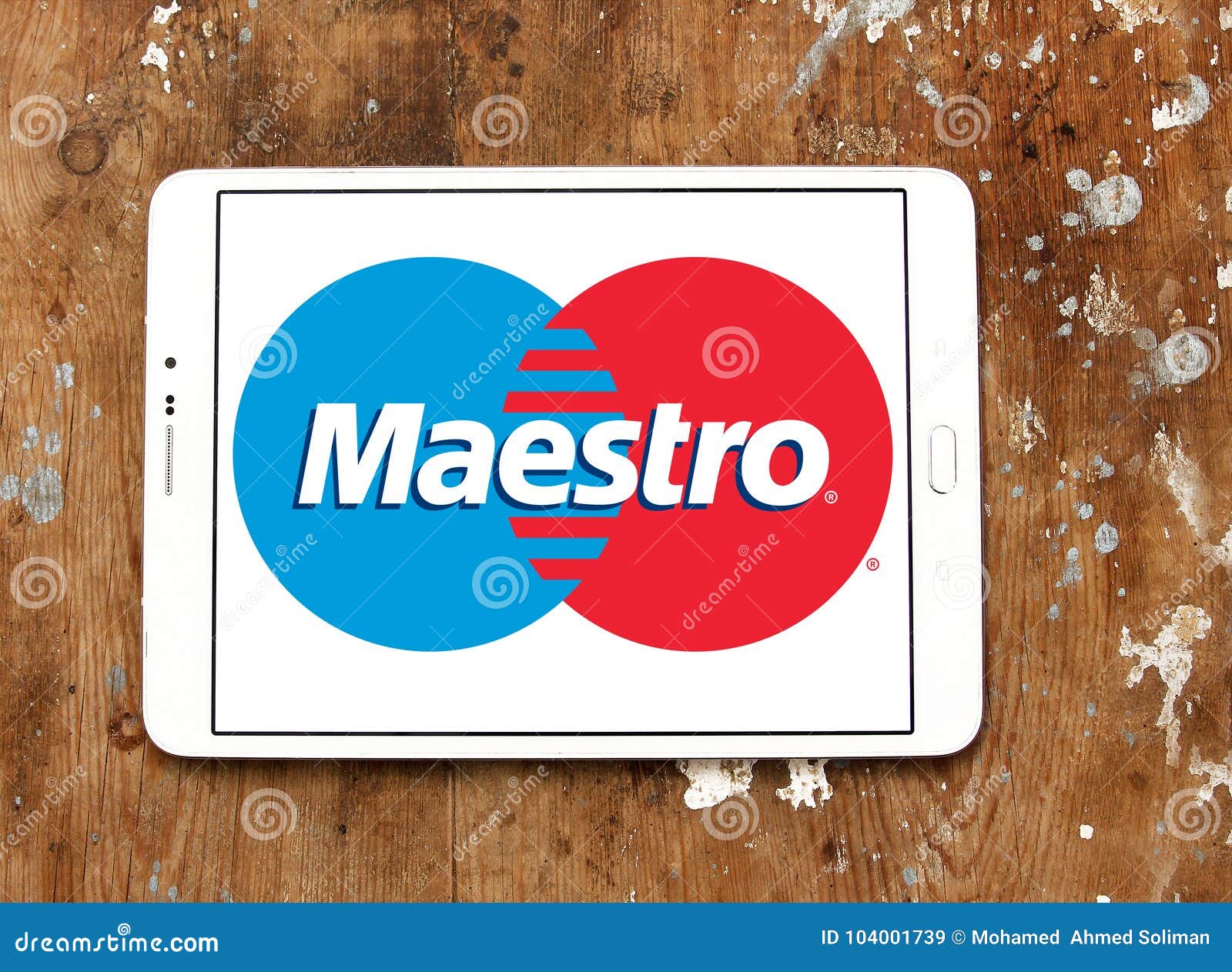Maestro debit card logo editorial stock image. Image of finance - 104001739