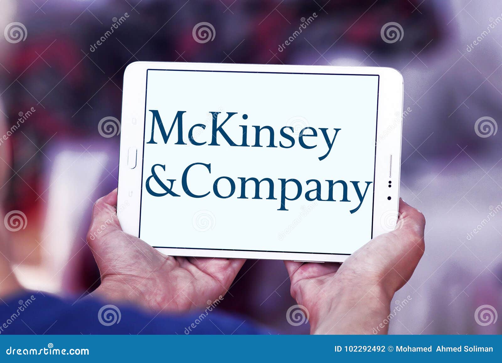 McKinsey & Company Logo Editorial Photography - Image of analysis ...