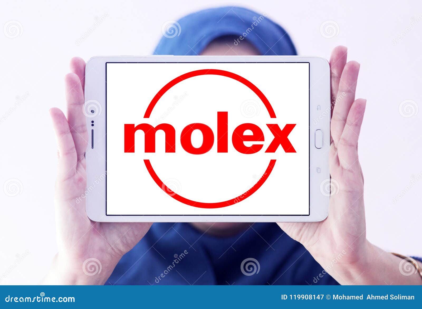 Molex Presents Distributor of the Year Award
