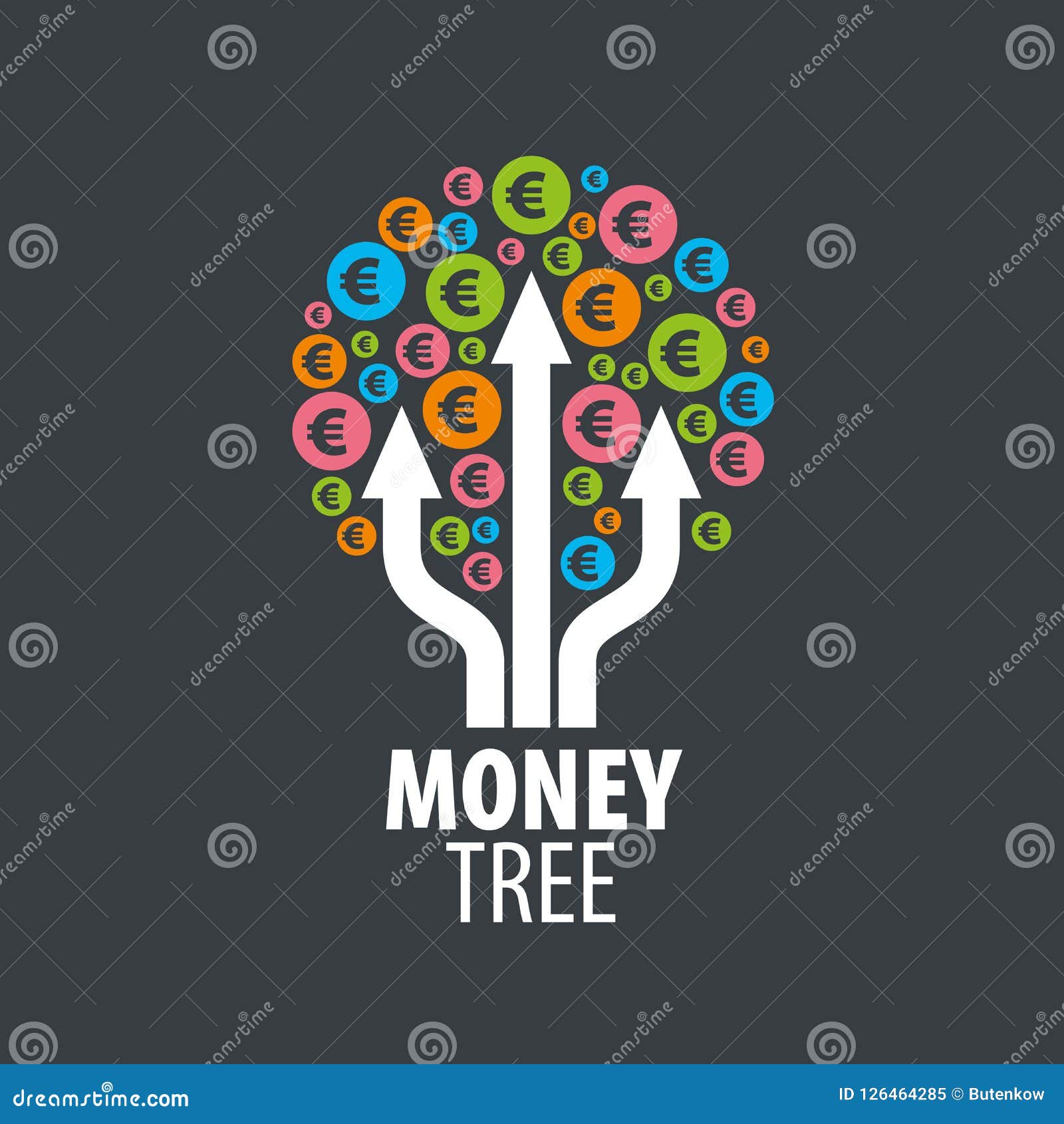 Money tree free vectors ui download