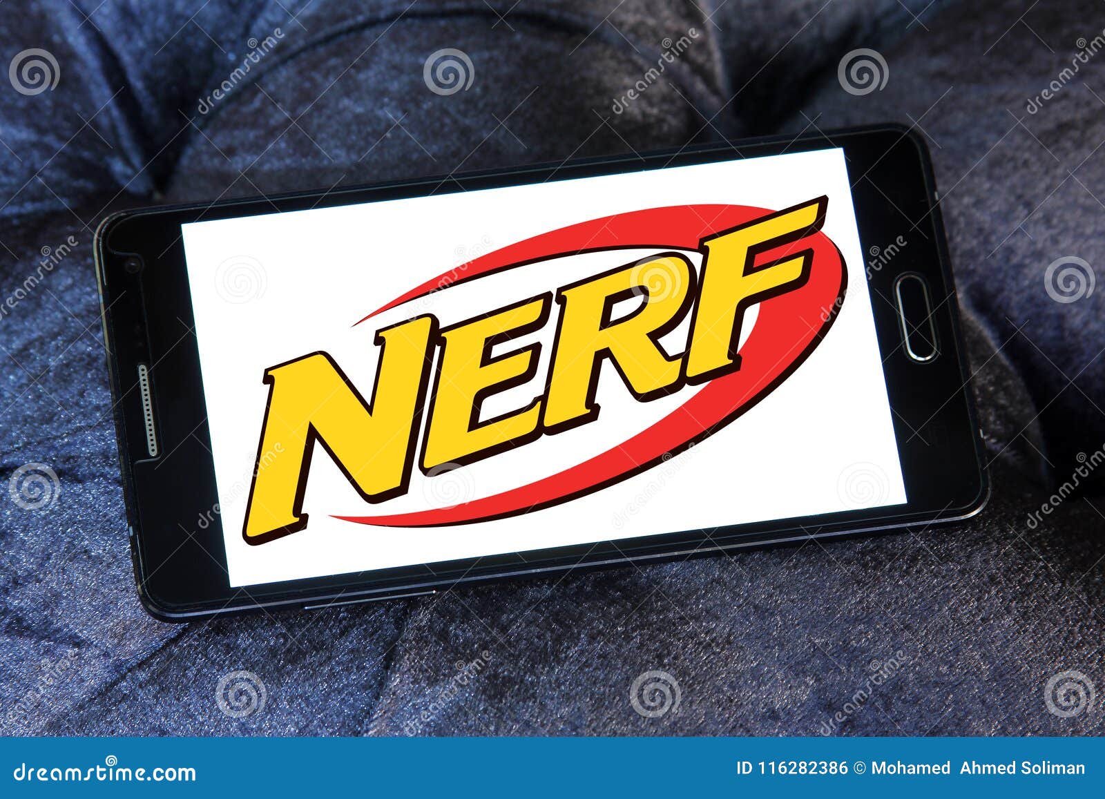 NERF Logo in a Catalogue – Stock Editorial Photo © chrisdorney
