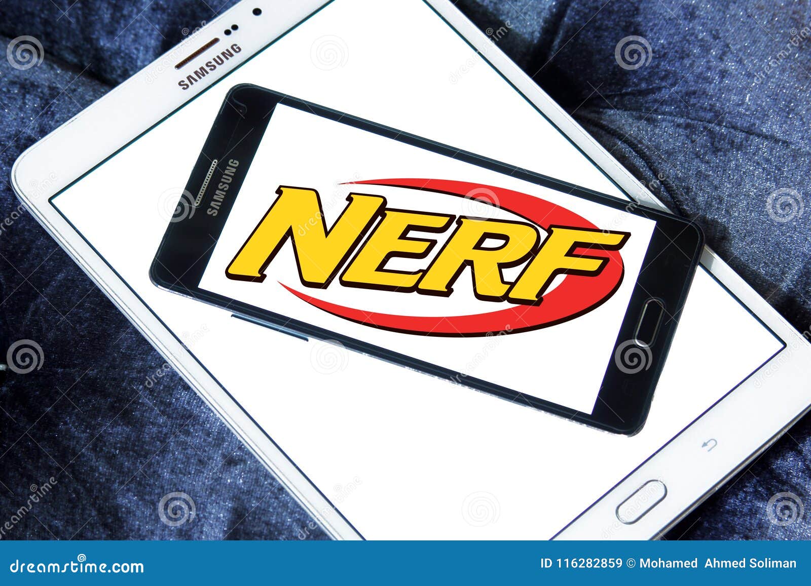 NERF Logo in a Catalogue – Stock Editorial Photo © chrisdorney