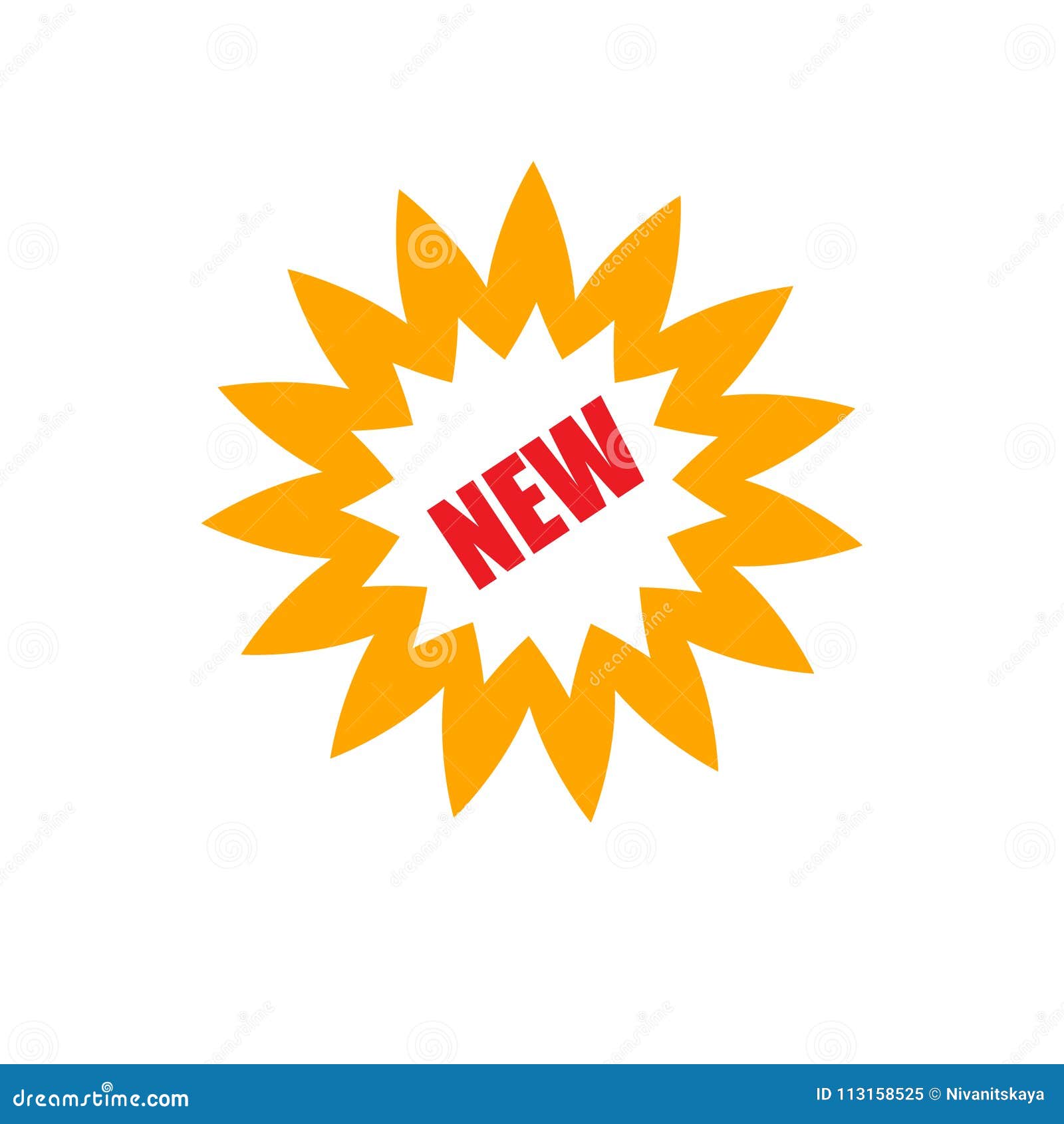 Logo Neuf Icone De Nouveaute Etoile Ou Fleur Jaune Avec Des Lettres Illustration De Vecteur Illustration Du Fleur Element Logo Neuf Icone De Nouveaute Etoile Ou Fleur Jaune Avec Des Lettres Illustration De Vecteur Illustration Du Fleur Element