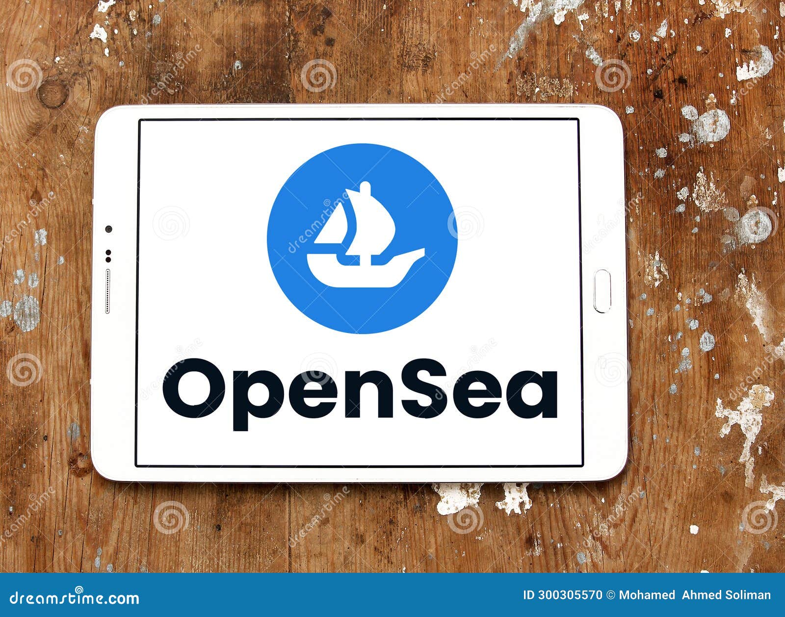 OpenSea , NFT WEB3 company editorial image. Image of company - 300305570