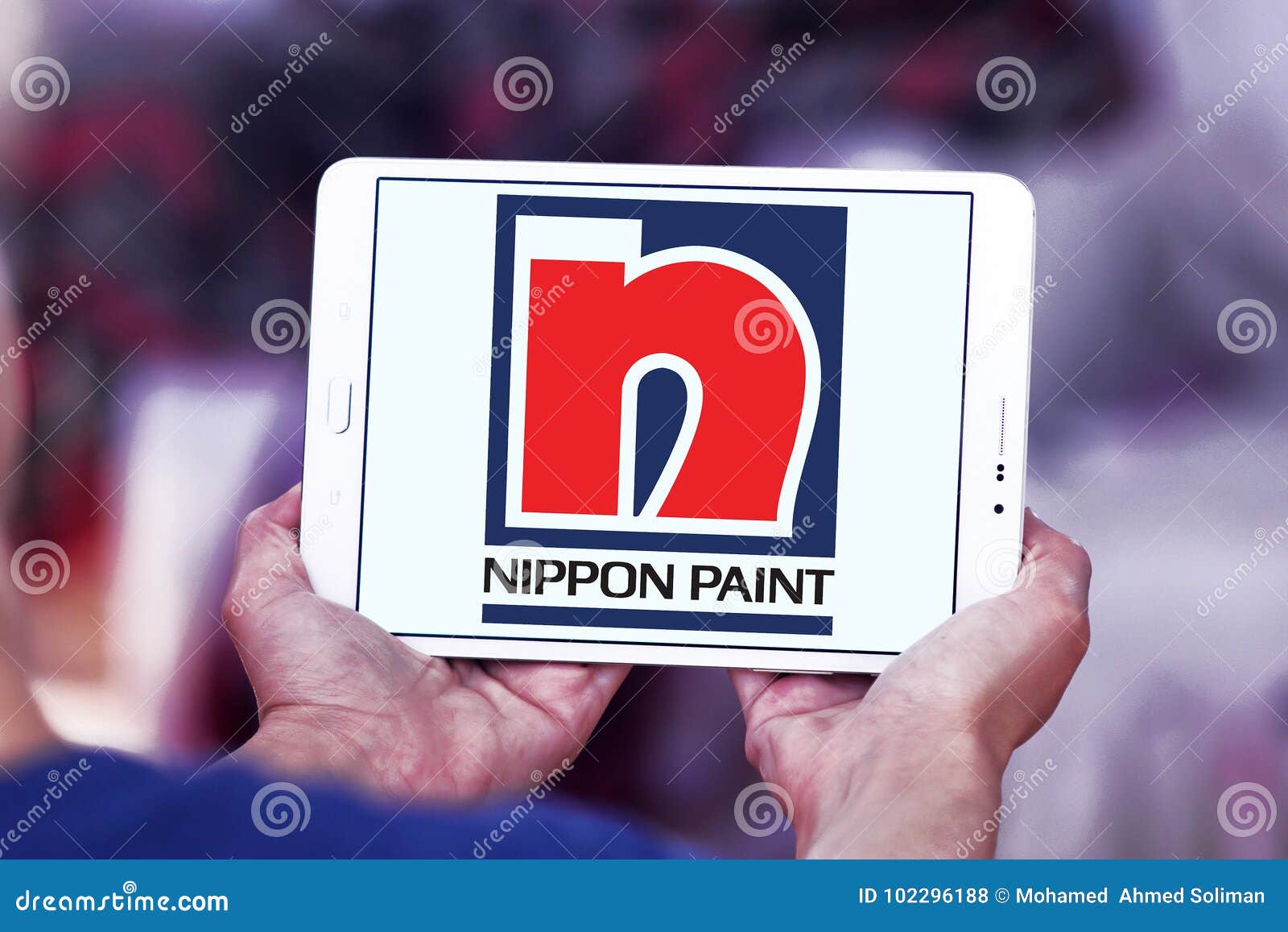 Nippon Paint Company Logo Editorial Image 102288830