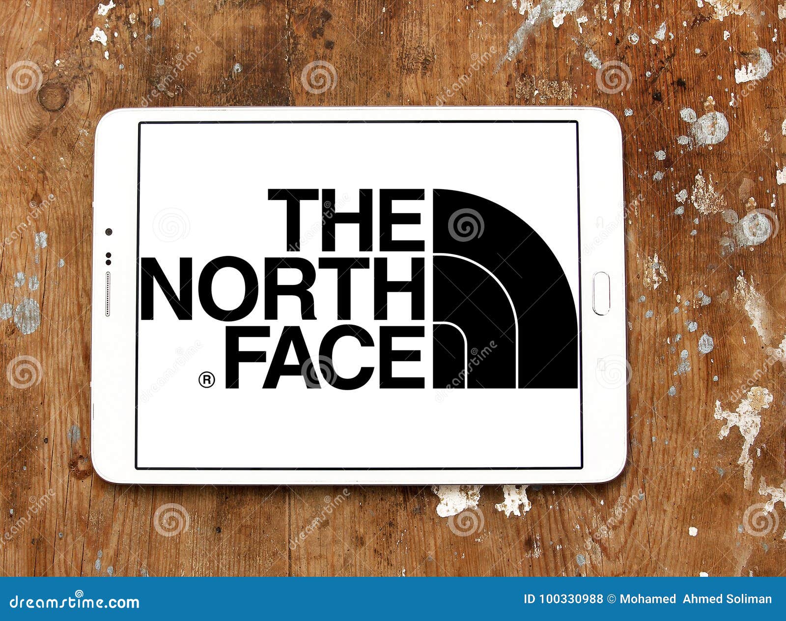 katlanmış yaklaşım yaptı  The North Face Company Logo Editorial Stock Photo - Image of icons, north:  100330988
