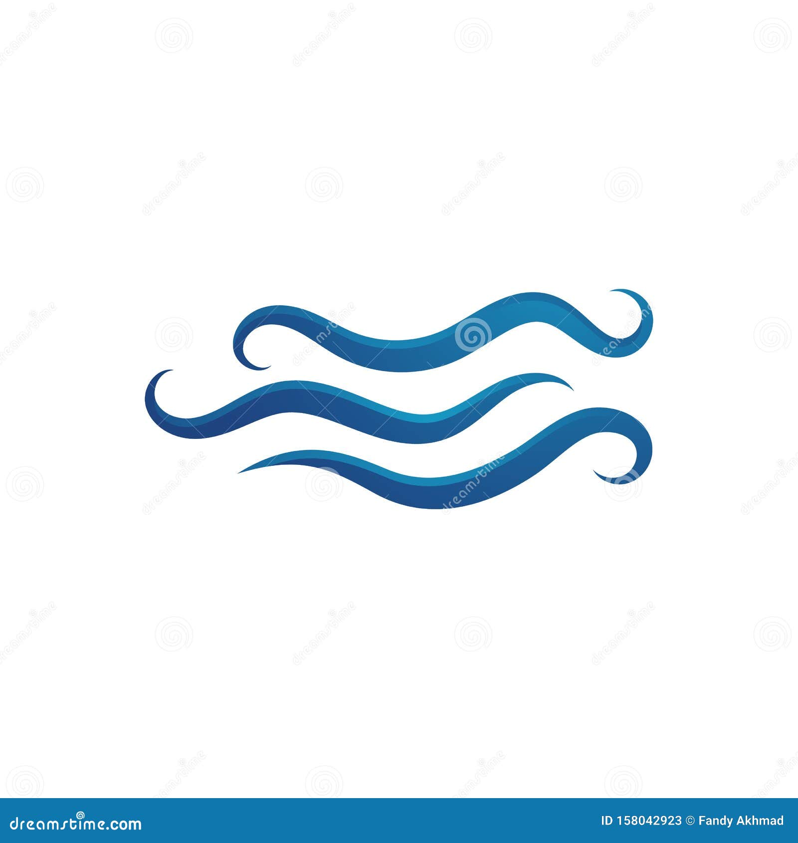 Logo Ocean Water Waves Design Vector Template Illustrations ...