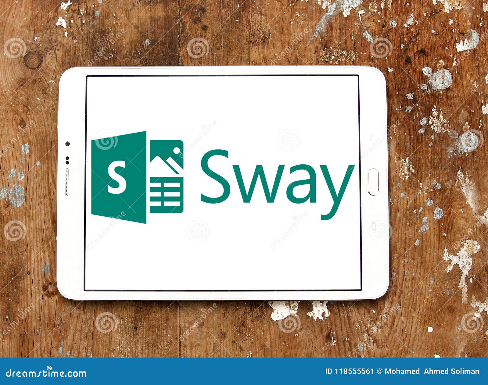 Microsoft Office Sway logo editorial photo. Image of samsung - 118555561