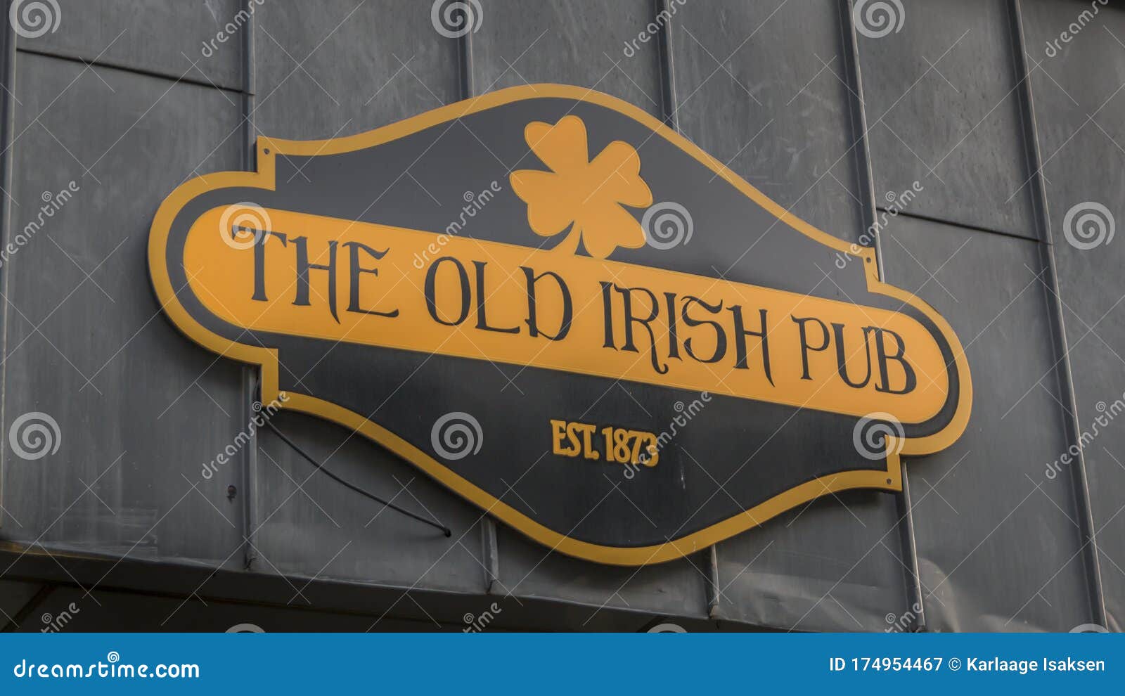 irish pub logos