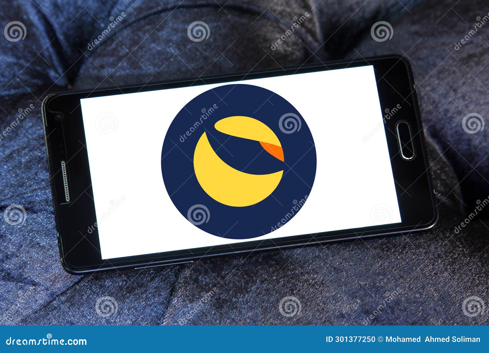 Terra Luna Logo or Lunc Cryptocurrency Editorial Image - Image of meme,  computing: 301377250