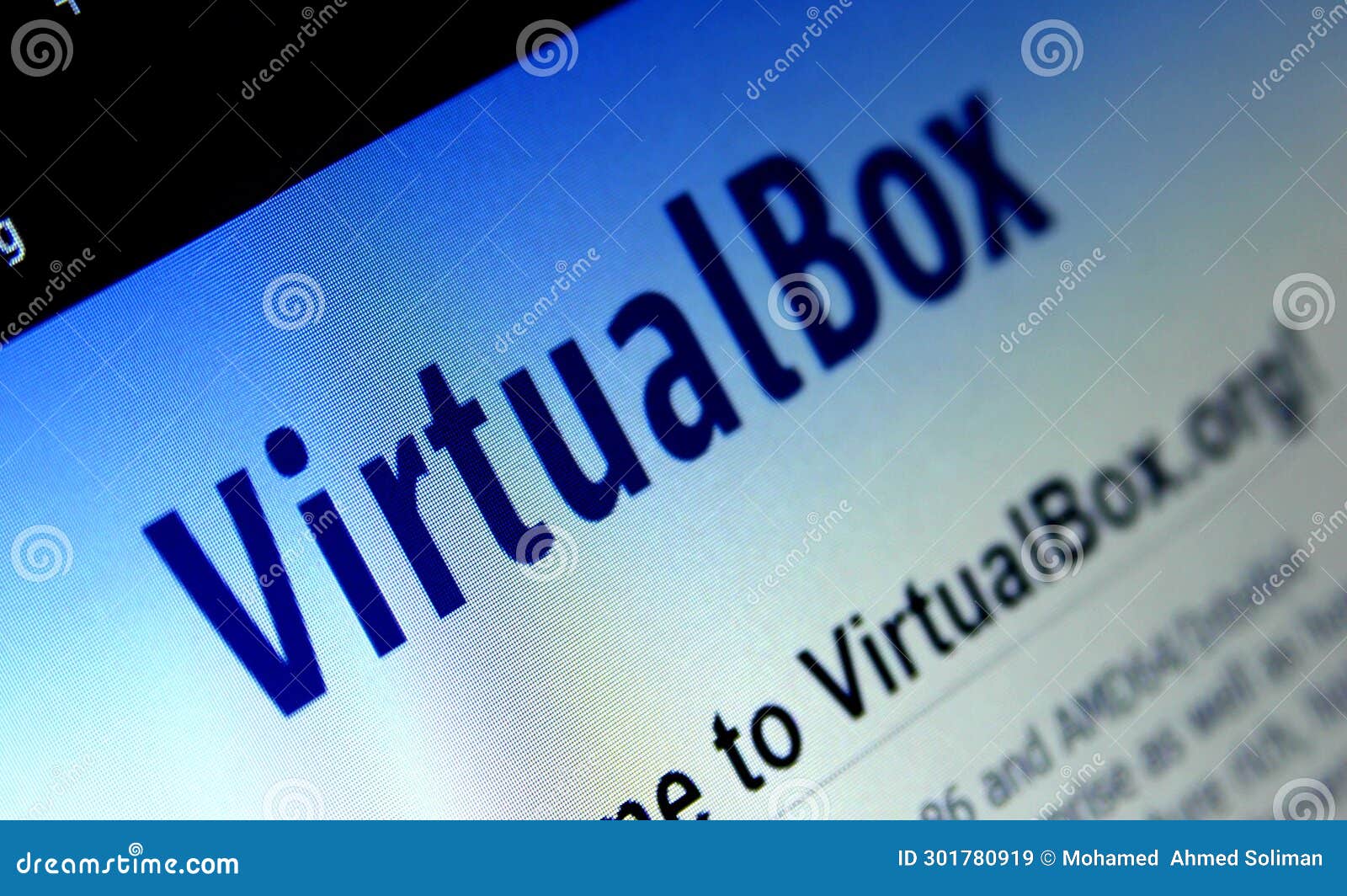 Oracle VM VirtualBox editorial stock image. Image of cellphone - 301780919, image size:1600x1064