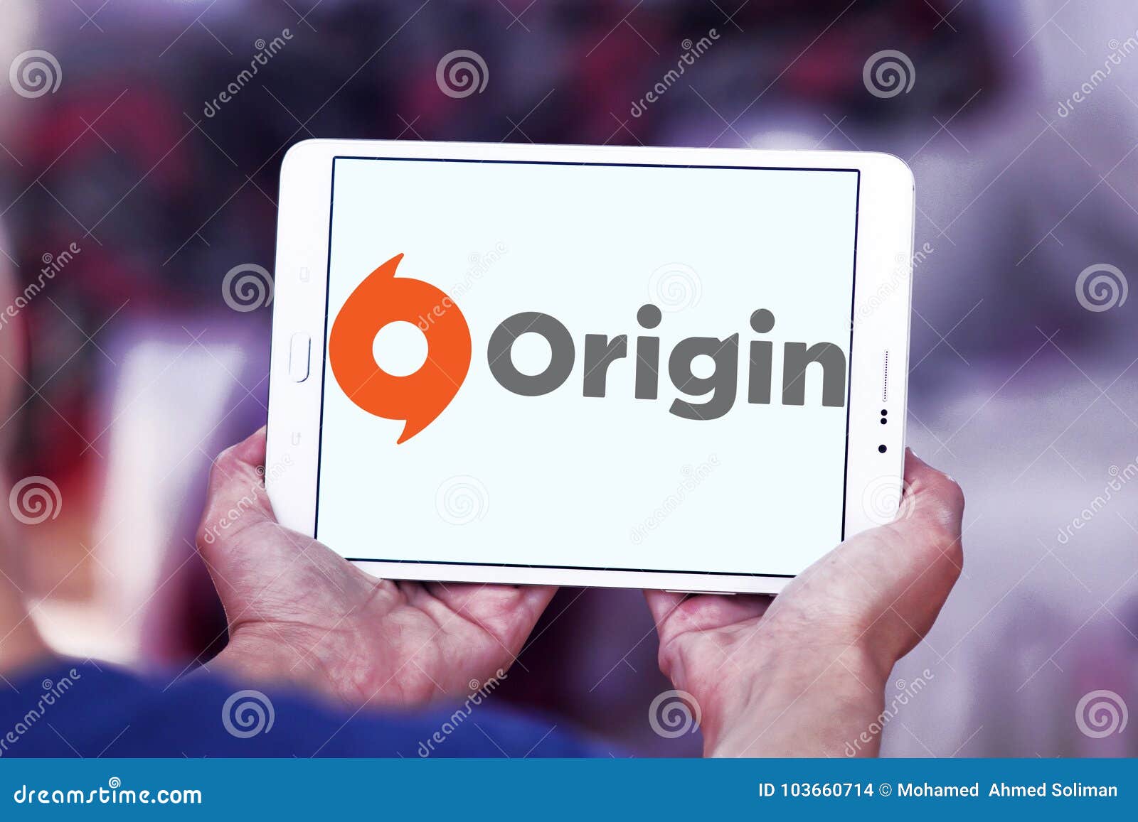 Origin Digital Distribution Software Logo Editorial Stock Image Image Of Game Holded 103660714