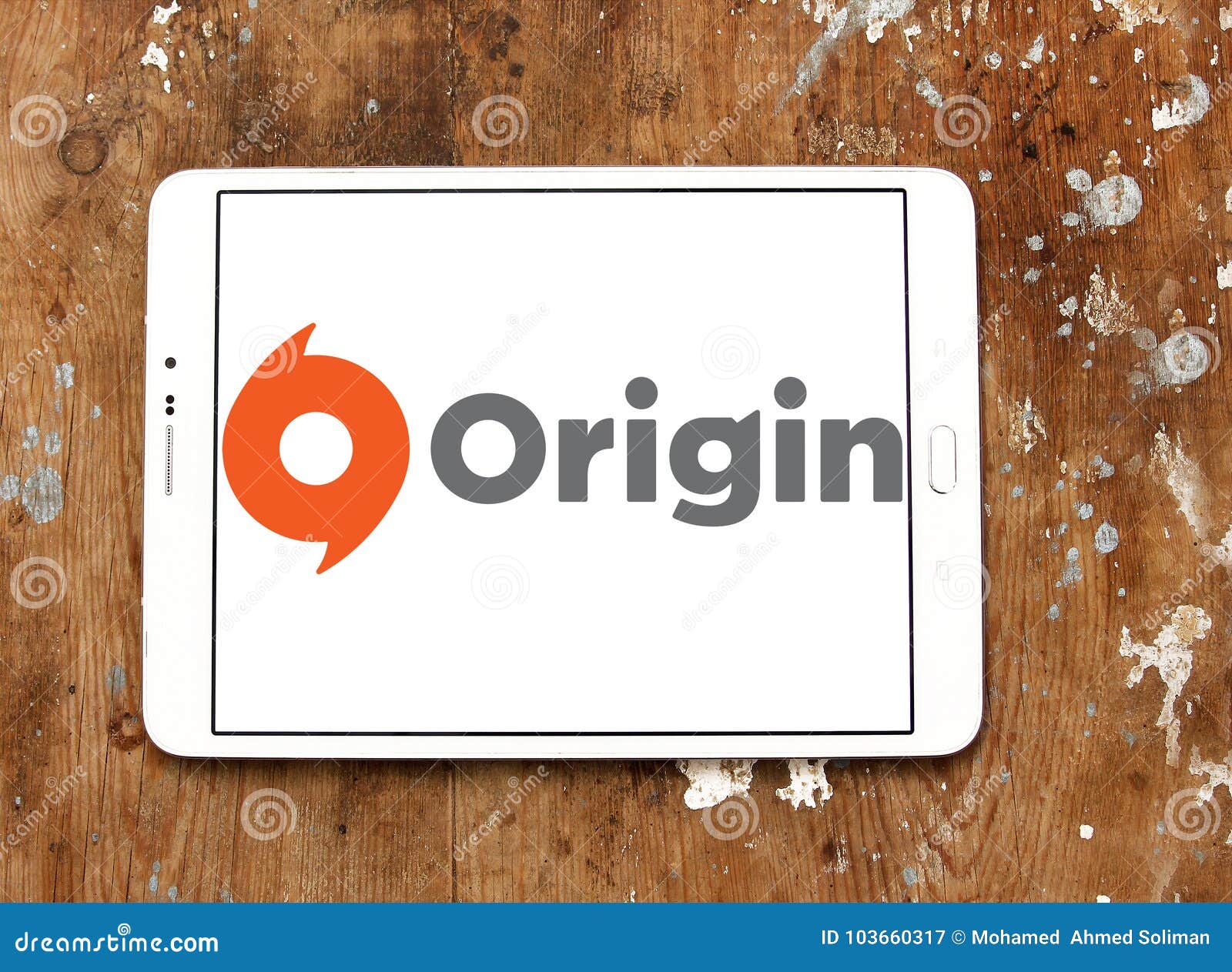Origin Digital Distribution Software Logo Editorial Photography Image Of Online Program 103660317