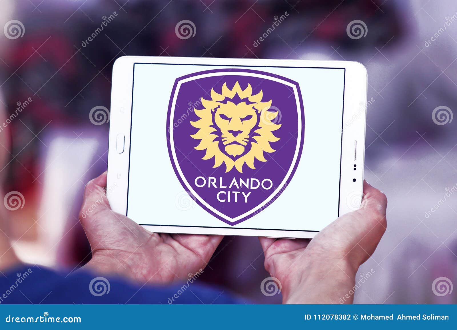 Orlando City Soccer Club Logo Editorial Photography - Image of soccer,  icon: 112078382