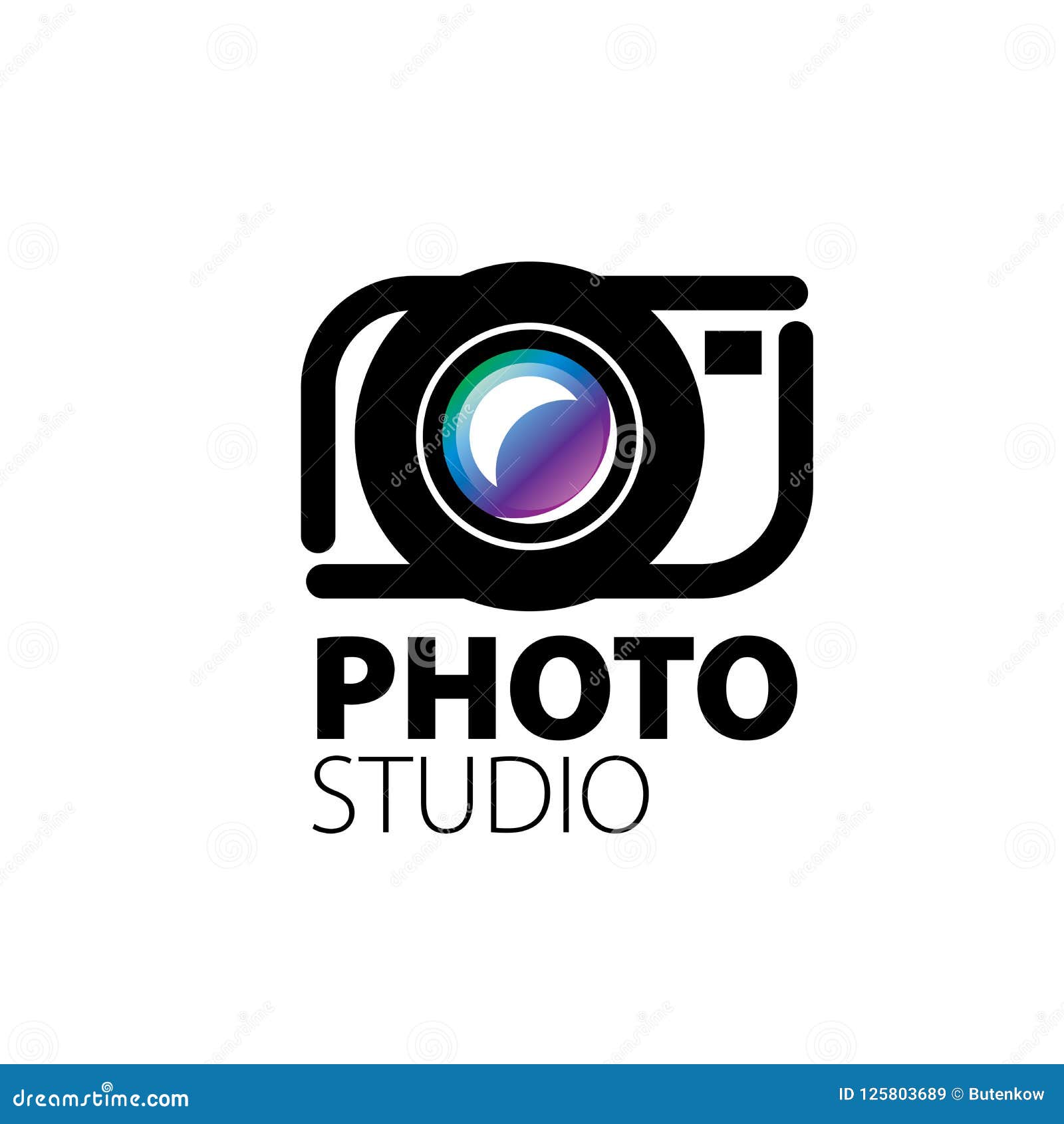 Logo Of Photo Studio, Camera Symbol, Shooting, Photoshoot RoyaltyFree