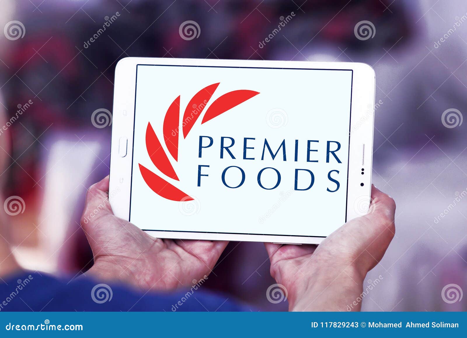 Premier Foods Company Logo Editorial Stock Photo Image Of Editorial