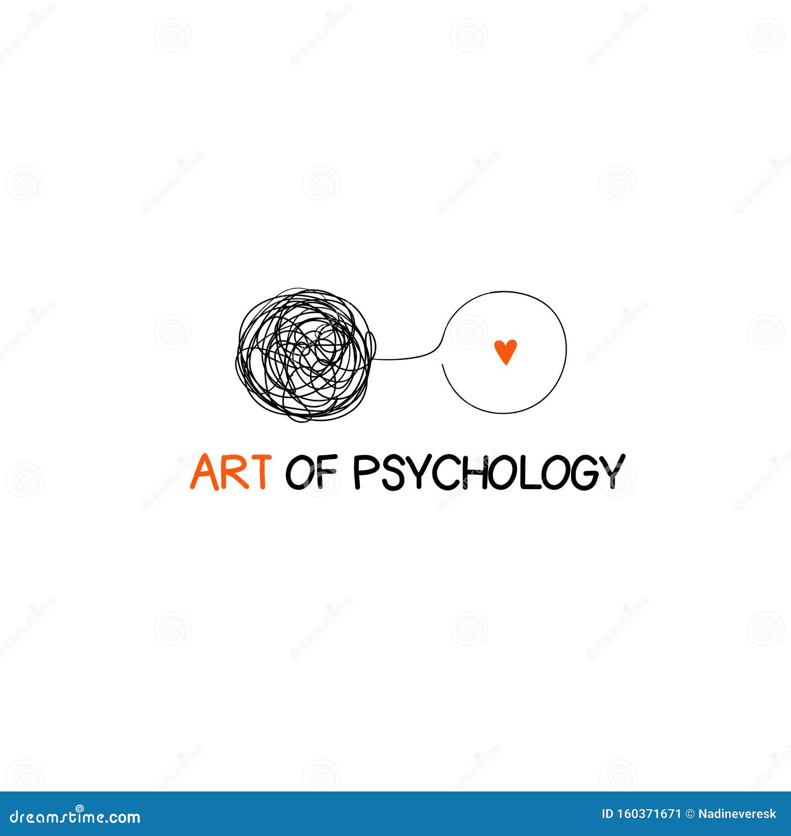Psychology, Psychotherapy And Psychiatry Counseling Concept. Vectop ...