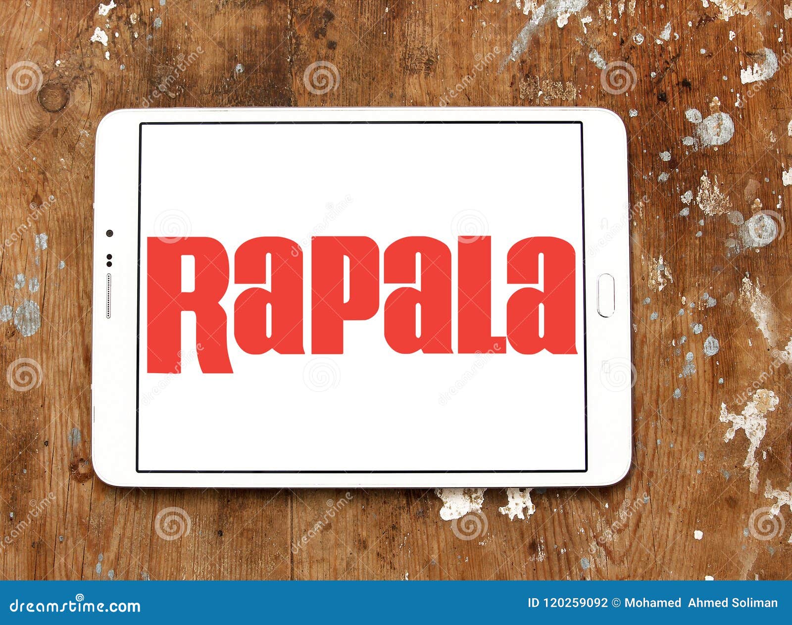 Rapala company logo editorial photography. Image of company