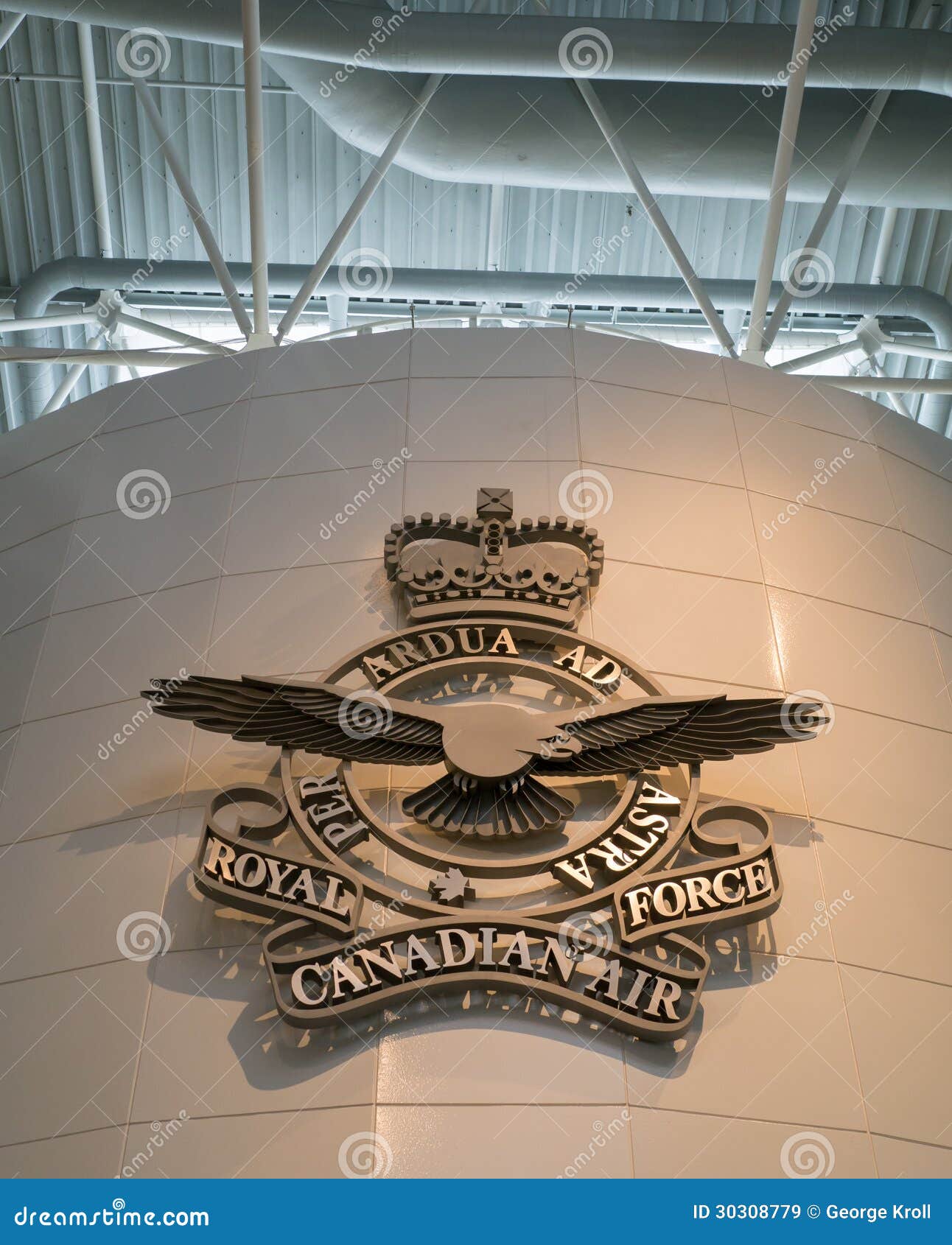 Royal Canadian Air Force Logo Editorial Stock Image - Image of icon, space: 30308779