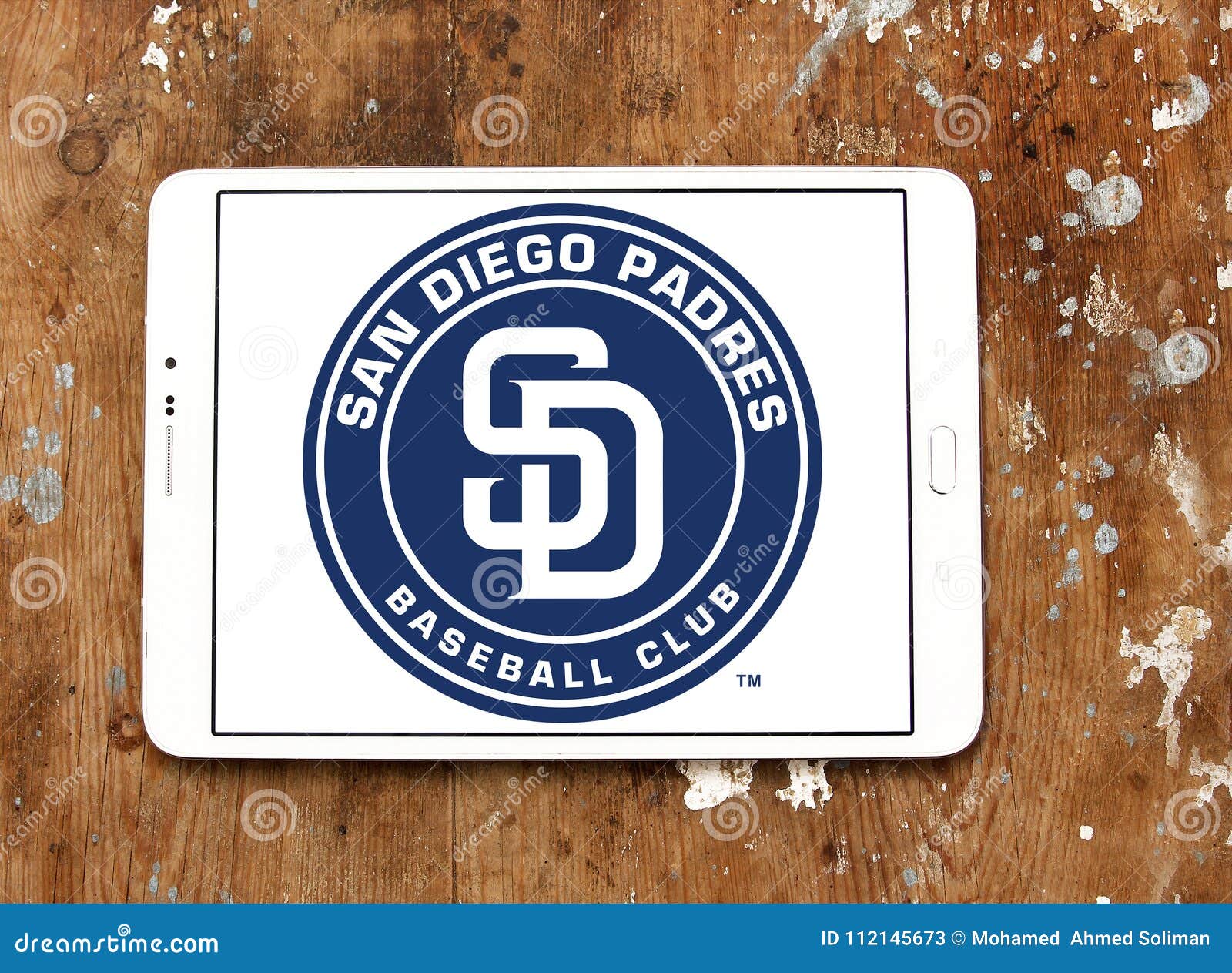 San Diego Padres Baseball Club Logo Editorial Stock Photo - Image of signs,  icons: 112145673