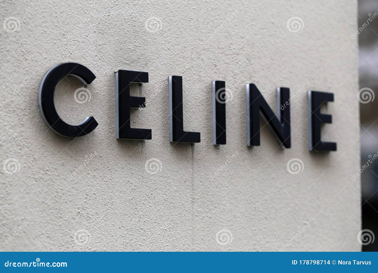 Celine Logo Sign in Bern, Switzerland Editorial Stock Image - Image of  fashion, goods: 178798714