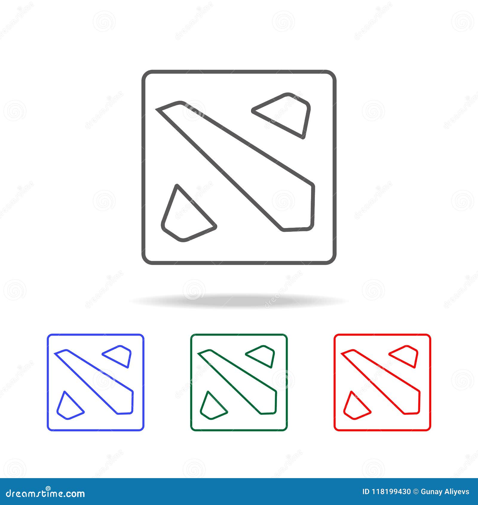 Logo Sign Games Icon Elements Of Game Life In Multi Colored Icons Premium Quality Graphic Design Icon Simple Icon For Websites Stock Illustration Illustration Of Mobile Gaming