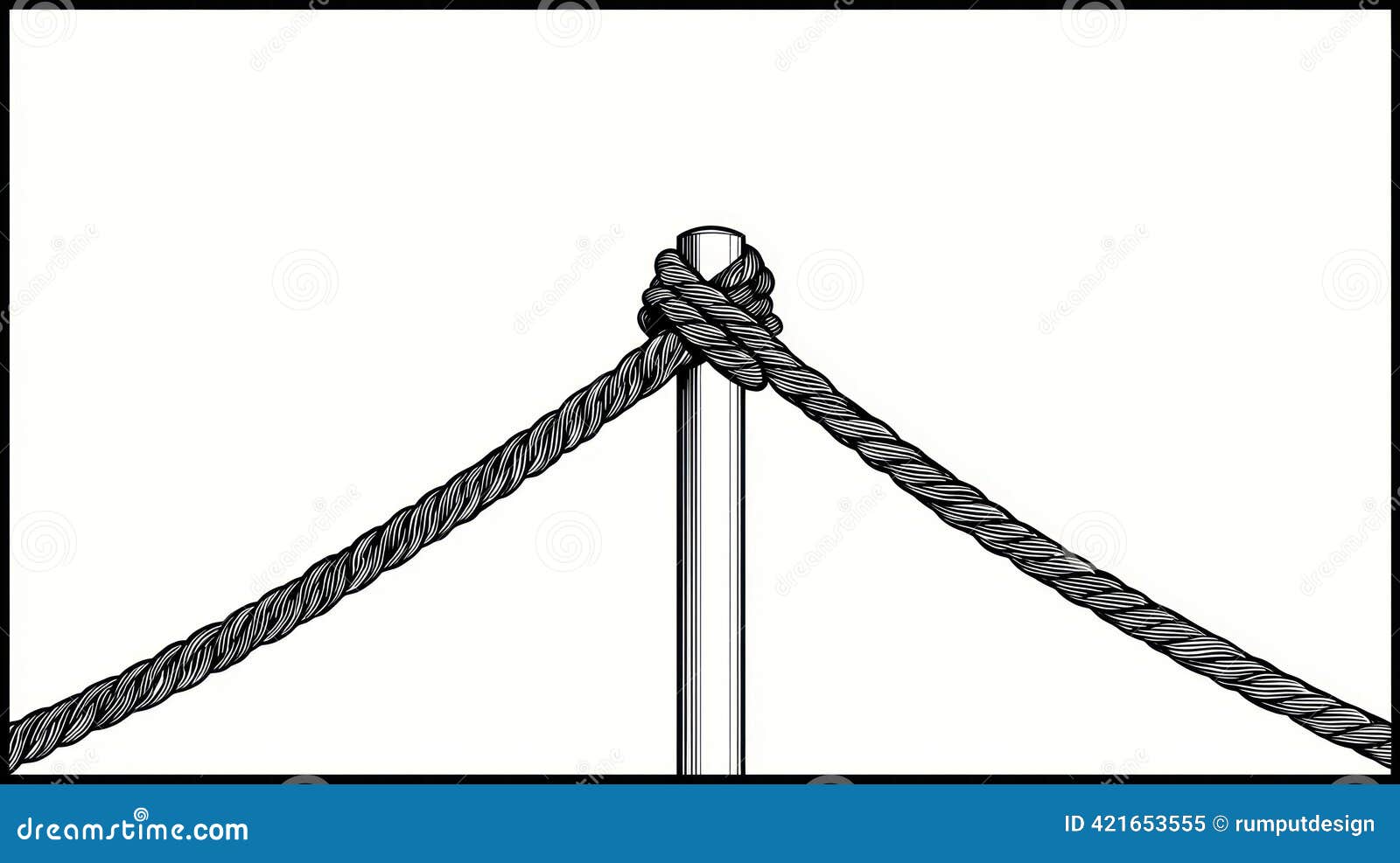 Tether Knot Stock Illustrations – 252 Tether Knot Stock Illustrations,  Vectors & Clipart - Dreamstime