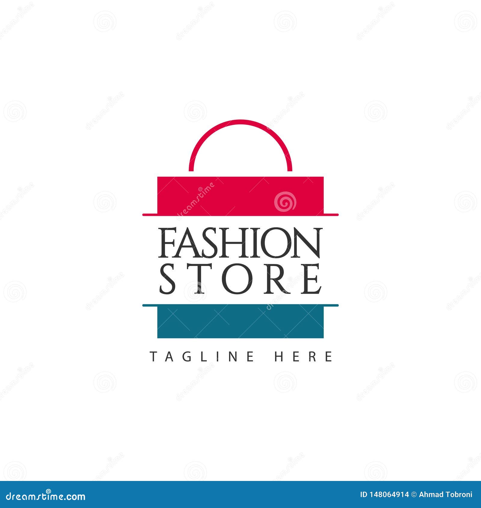 Download Fashion Store Logo Vector Template Design Illustration ...