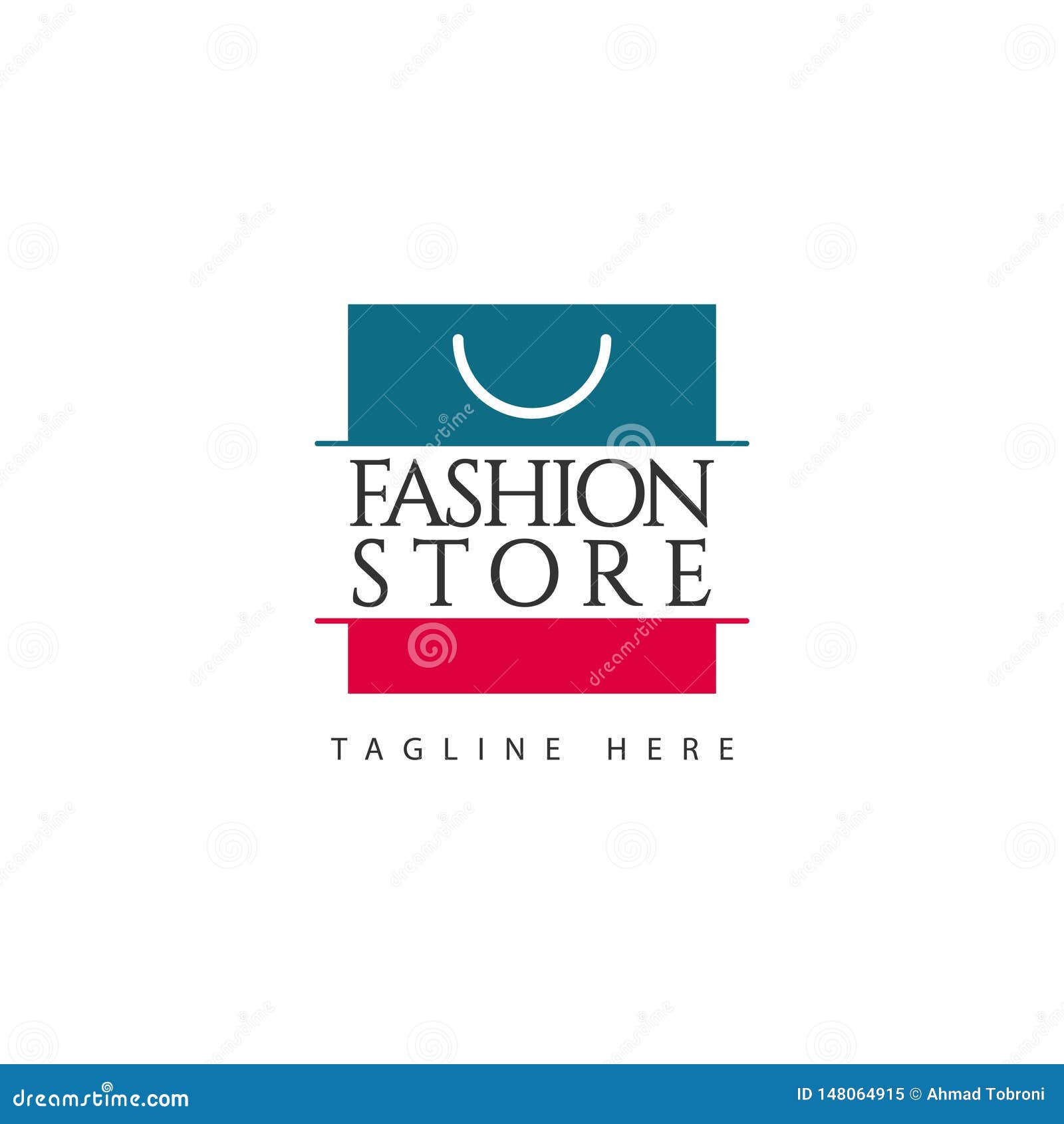 Fashion Store Logo Vector Template Design Illustration Stock Vector Illustration Of Color Closet