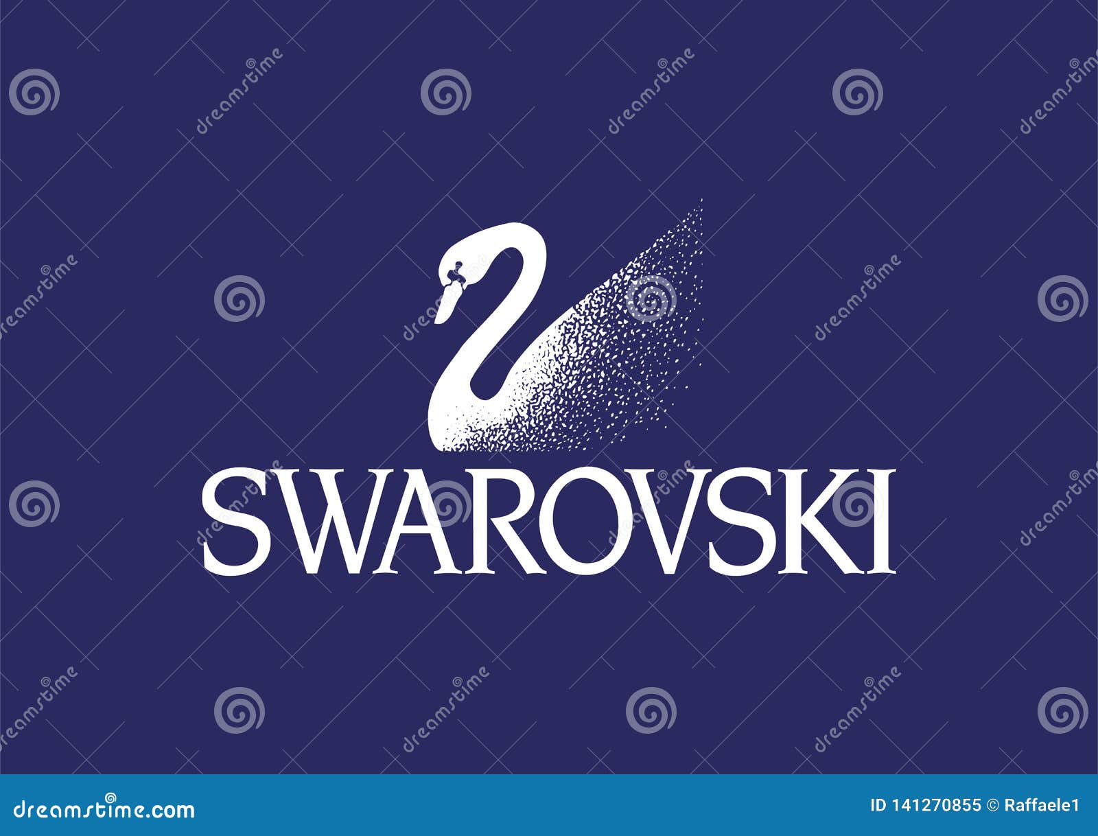 Rhude Swarovski Logo Long-Sleeve T-Shirt