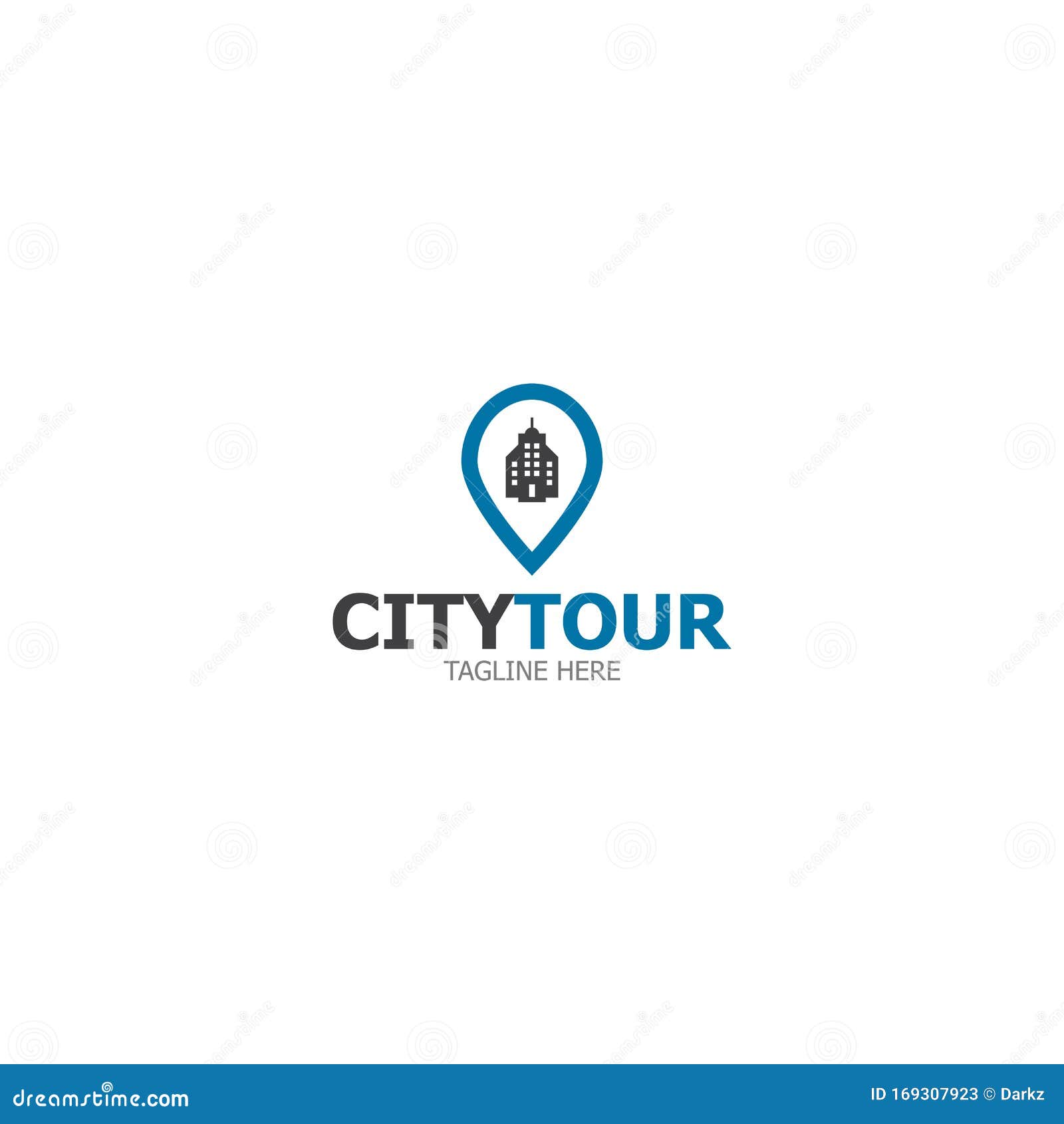 logo template city tour