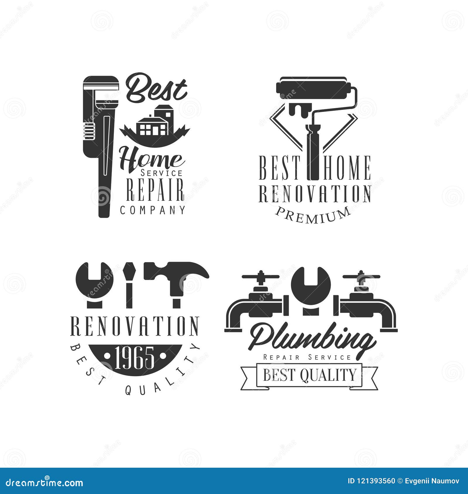 Free Home Improvement Business Card Template