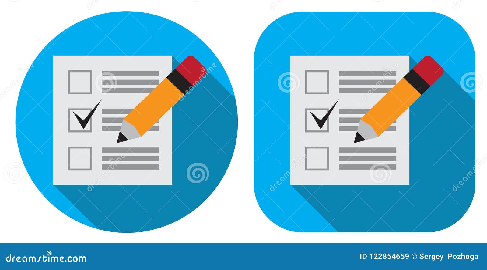 Conceptual OET Exam Illustration The Occupational English Test On Blue