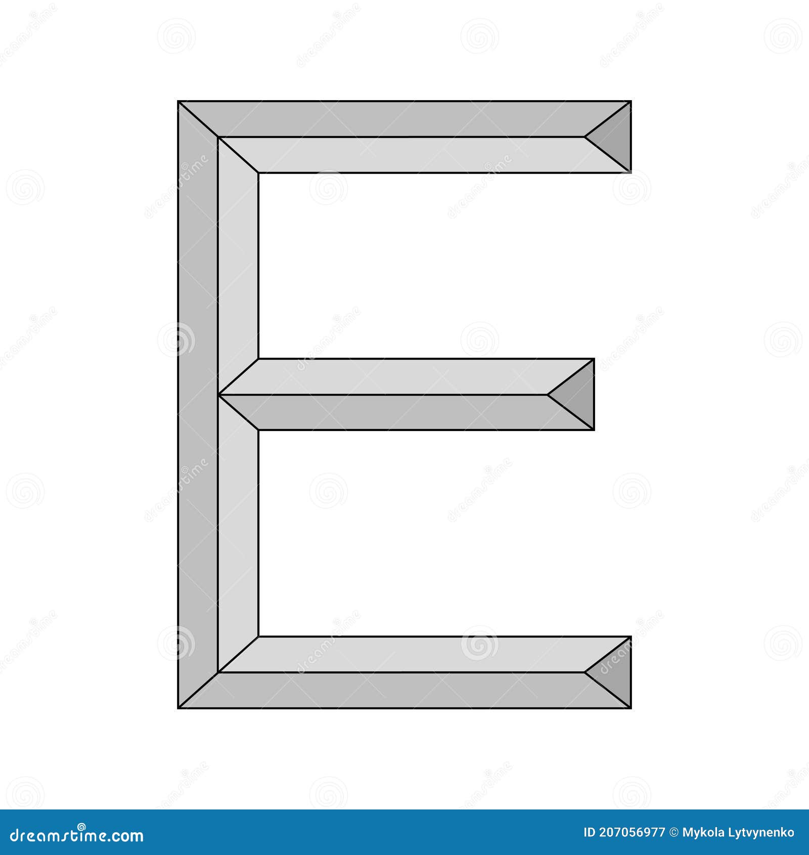 Logo Three Dimensional Letter E Vector Capital First Letter Alphabet E Logo Icon Design Template Elements Stock Vector Illustration Of Primacy Group