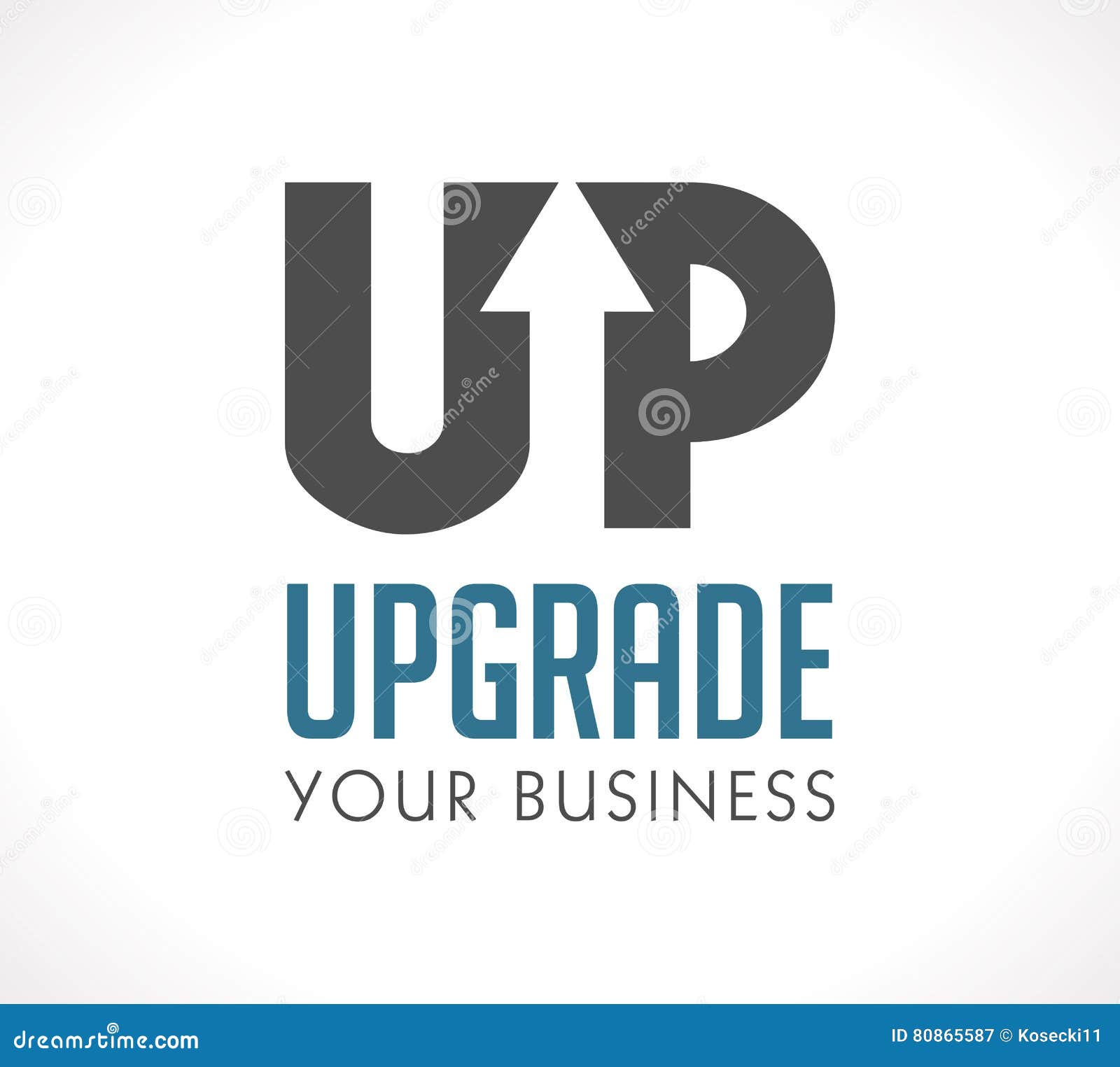 logo - upgrade your business