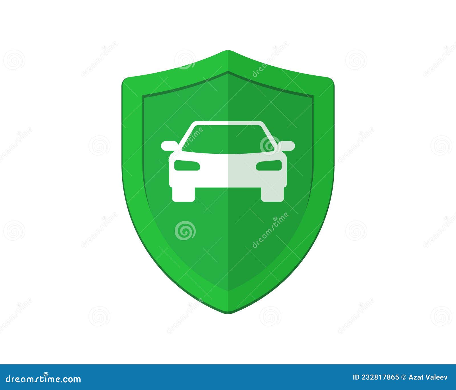 behang nerveus worden Mens Logo Van Het Groene Schild Voor De Bescherming Van Auto ' S. Auto-botsingsverzekering  of Winkelkenteken. Afstelling Van Het Voertu Vector Illustratie -  Illustration of onderhoud, vlak: 232817865