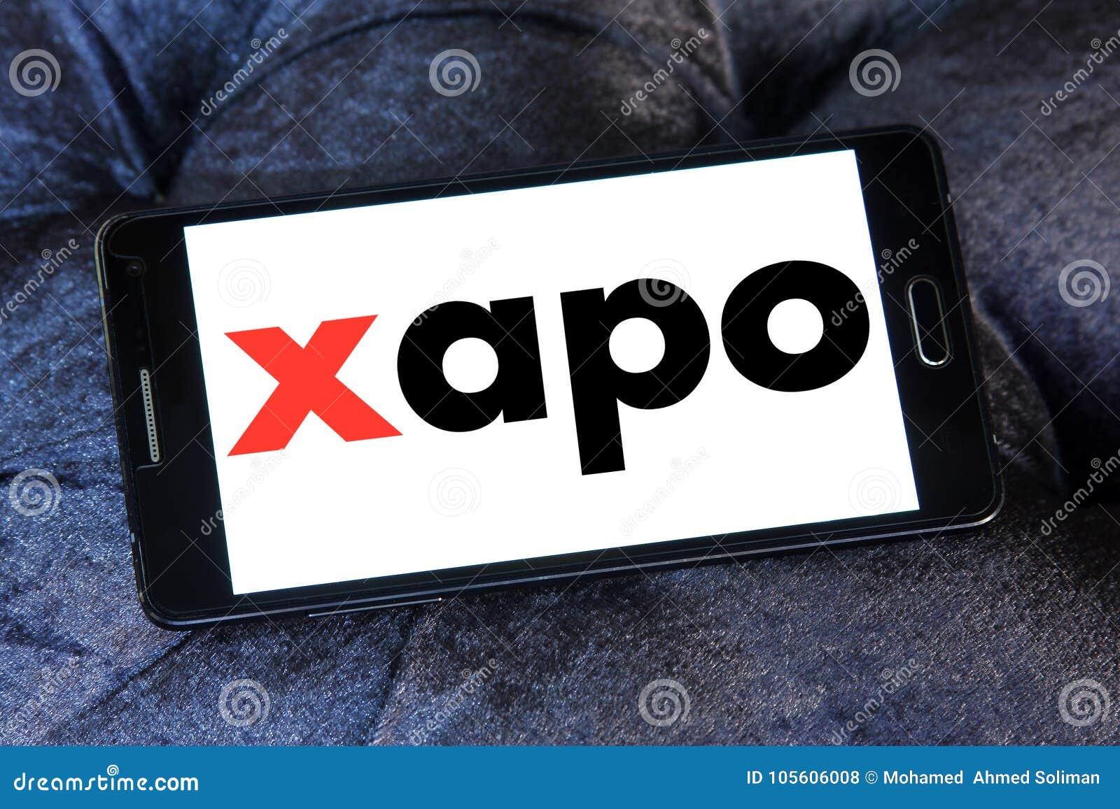 Xapo logo editorial stock photo. Image of cryptocurrency - 105606238